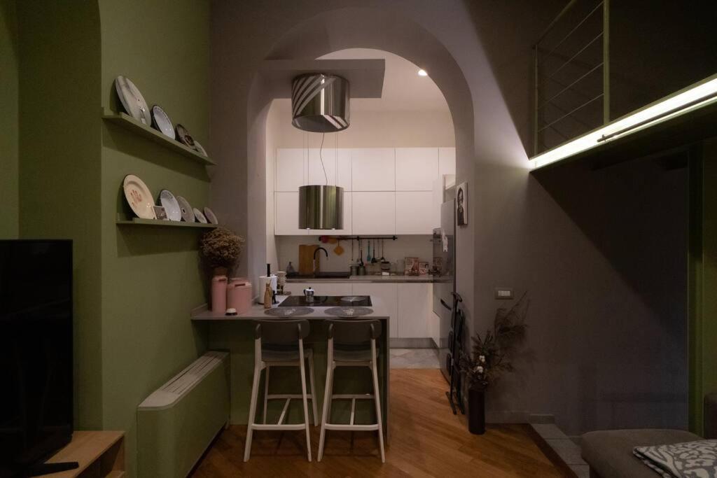 An Elegant In Milan's Art District Apartment Milan