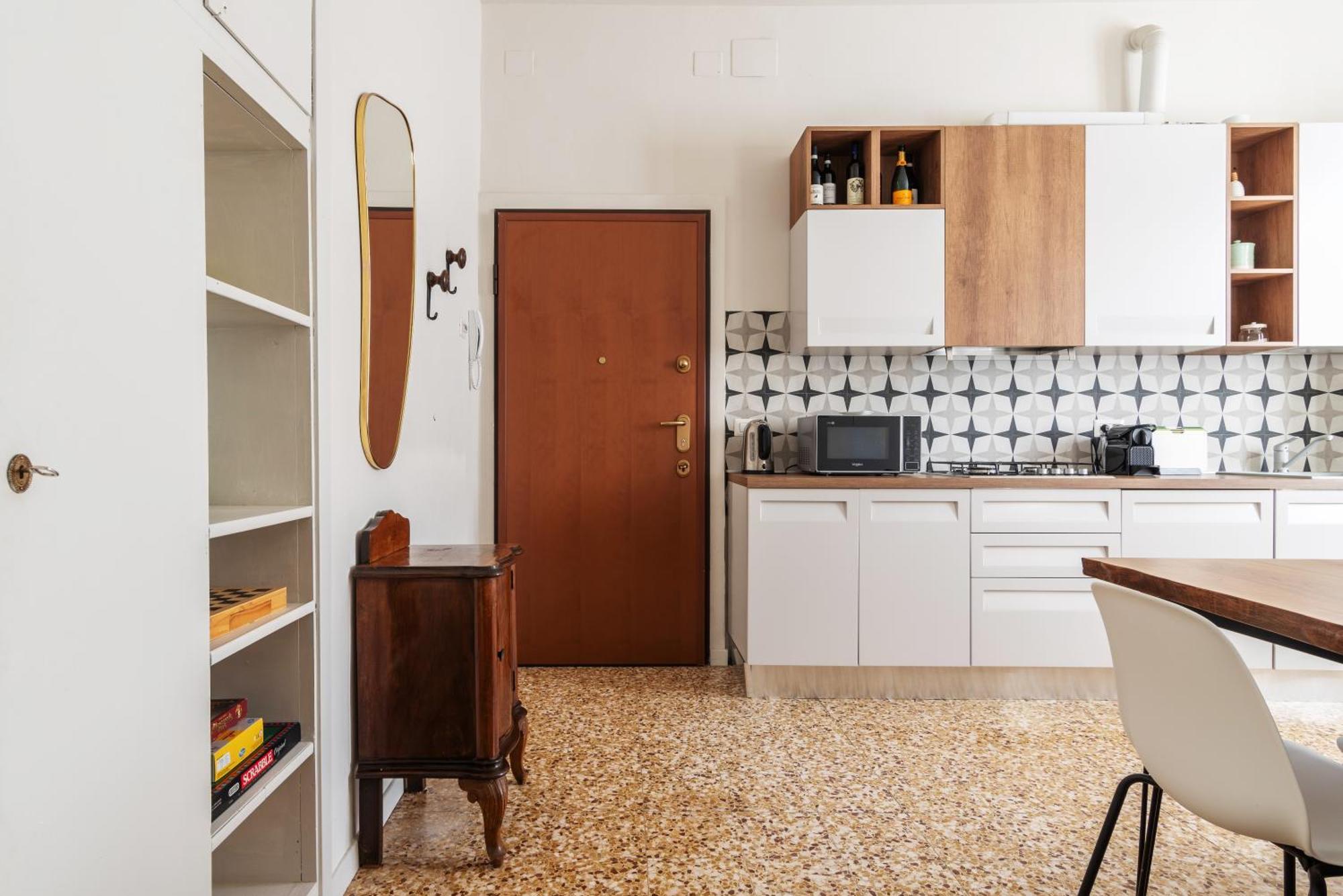 Stile E Comodita Bilocale Apartment Milan