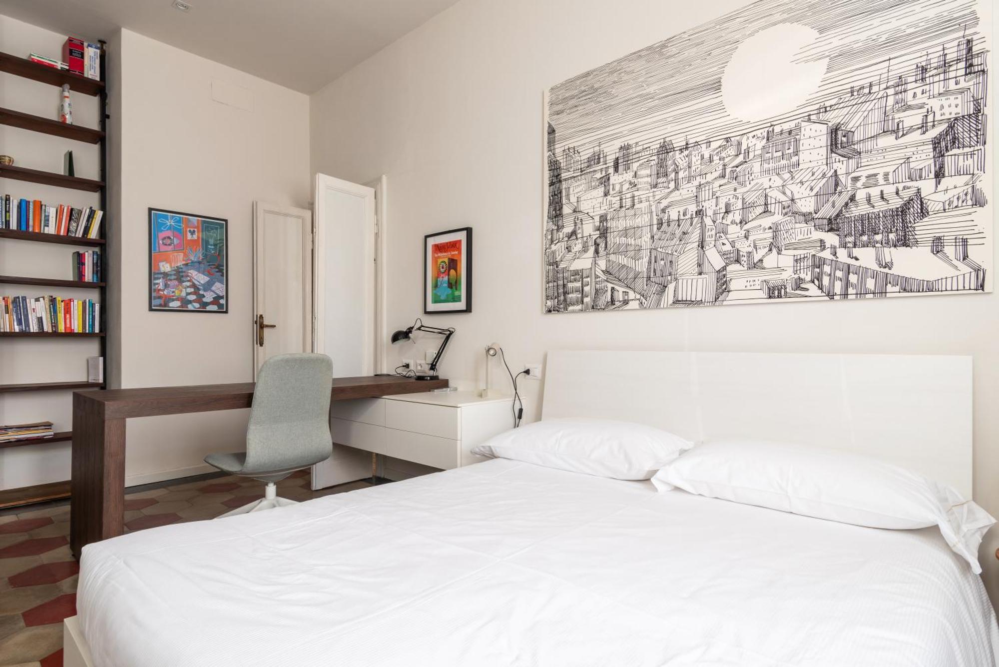 Stile E Comodita Bilocale Apartment Milan