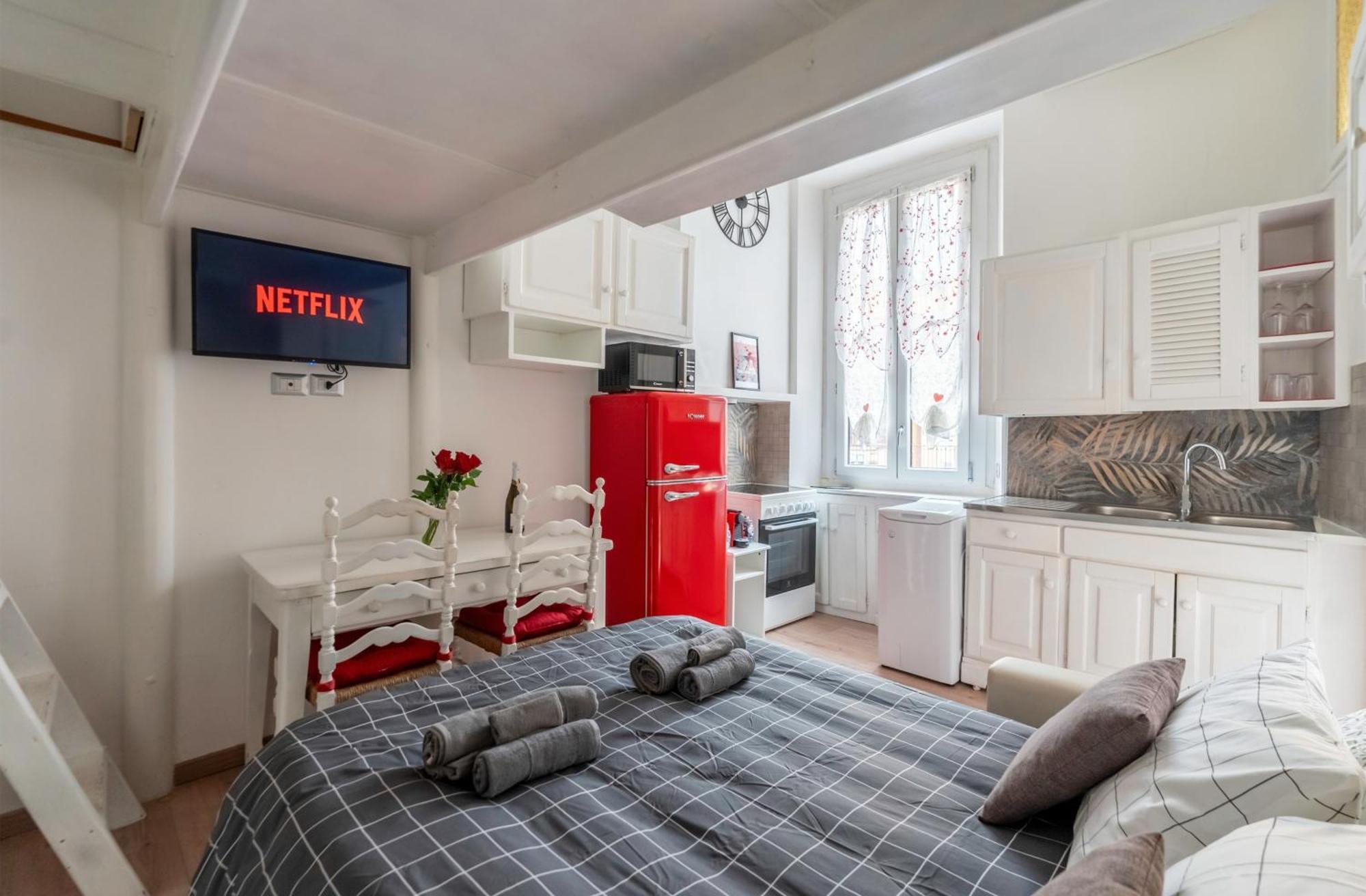 Loft Chic In Isola - Silenzioso E Ben Collegato Apartamento