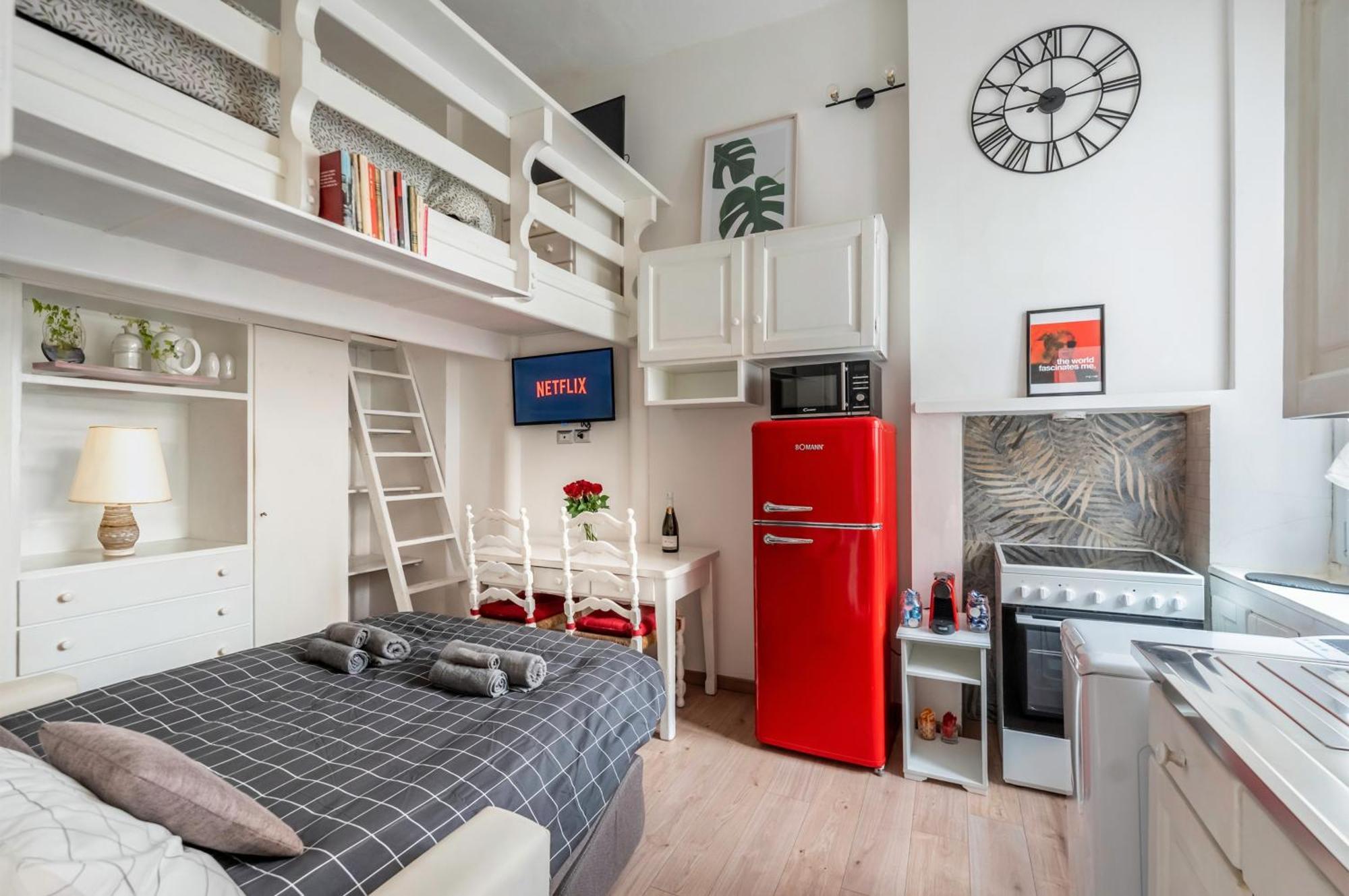 Apartamento Loft Chic In Isola - Silenzioso E Ben Collegato *