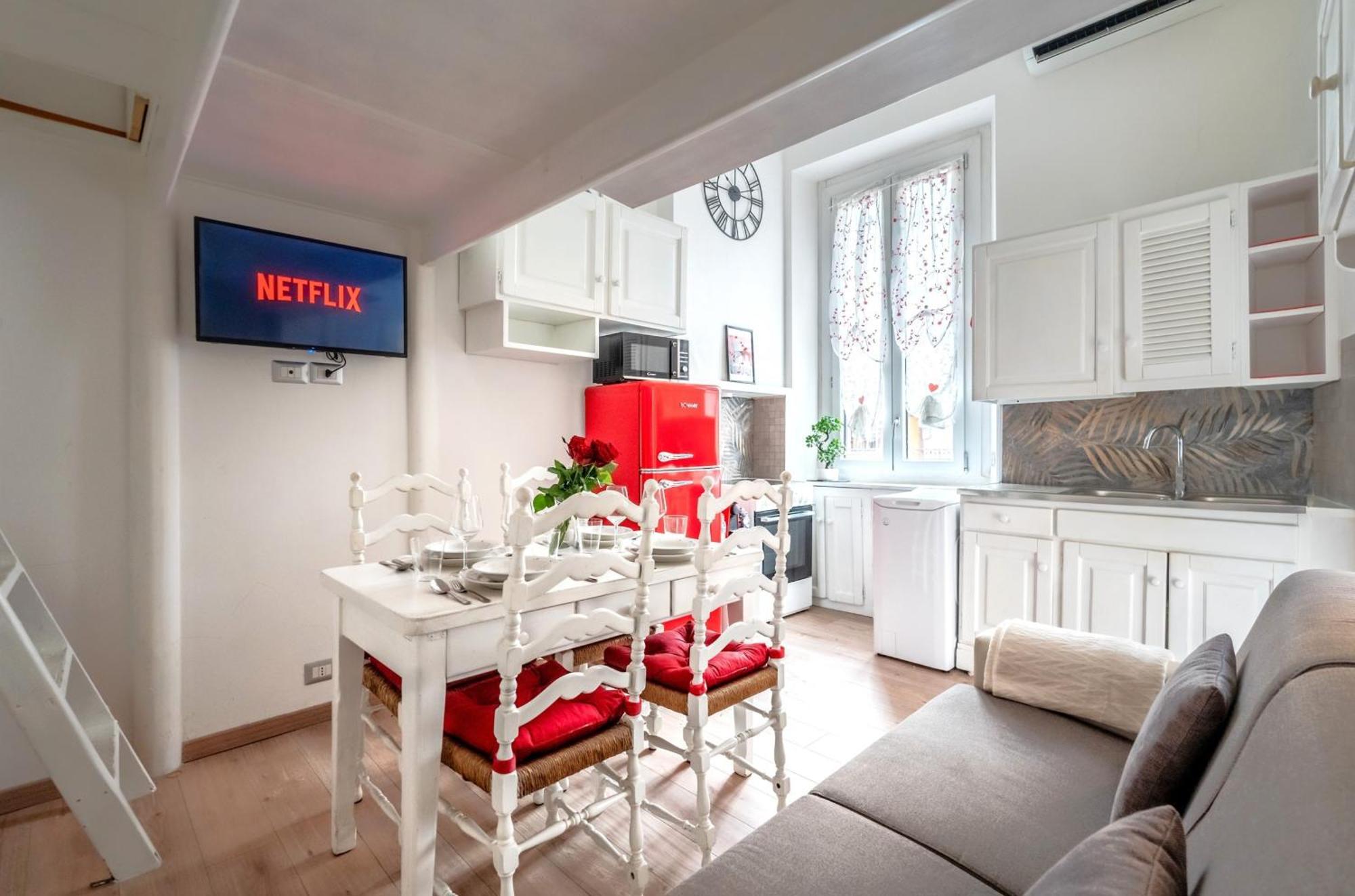 Loft Chic In Isola - Silenzioso E Ben Collegato Apartamento