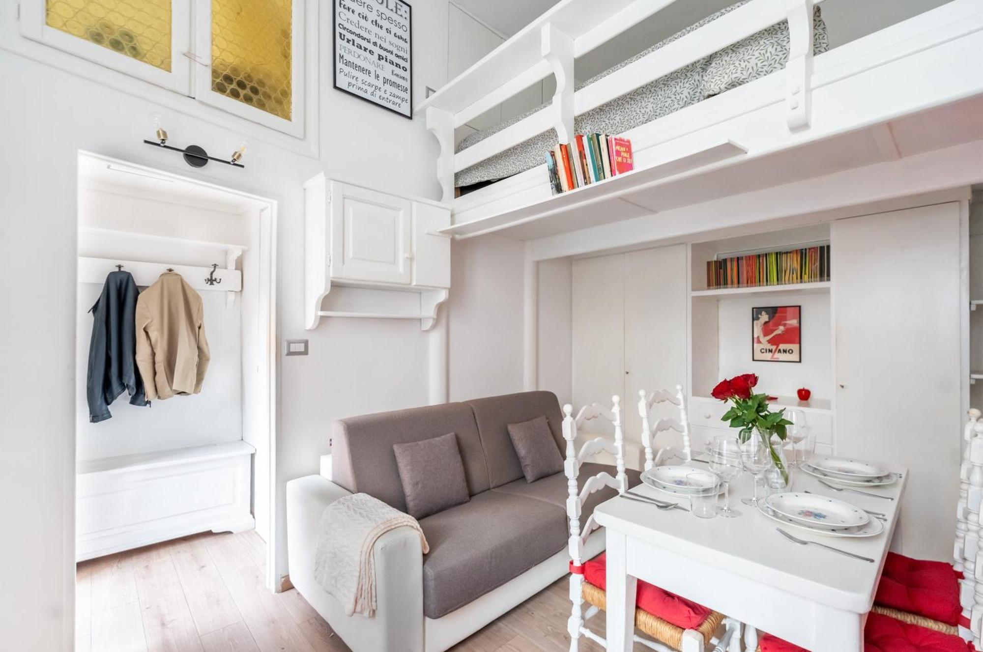 Loft Chic In Isola - Silenzioso E Ben Collegato Apartamento