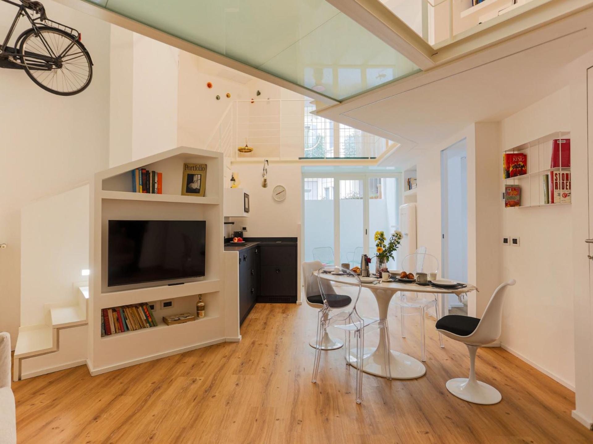 The Rent - Elegant Loft In Cinque Giornate Area Apartamento