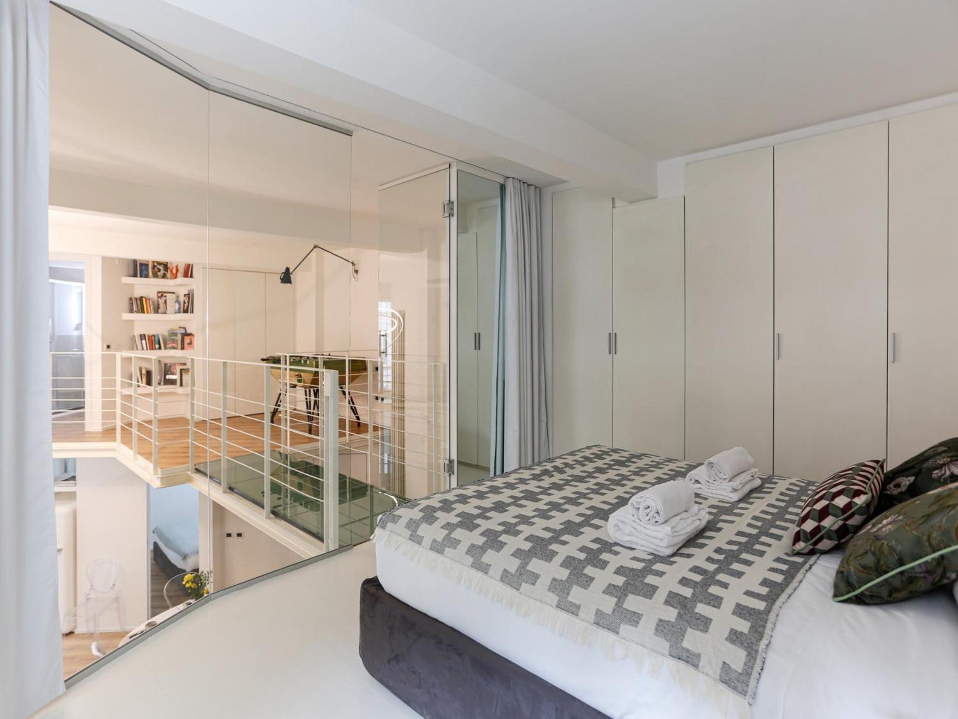 Apartamento The Rent - Elegant Loft In Cinque Giornate Area