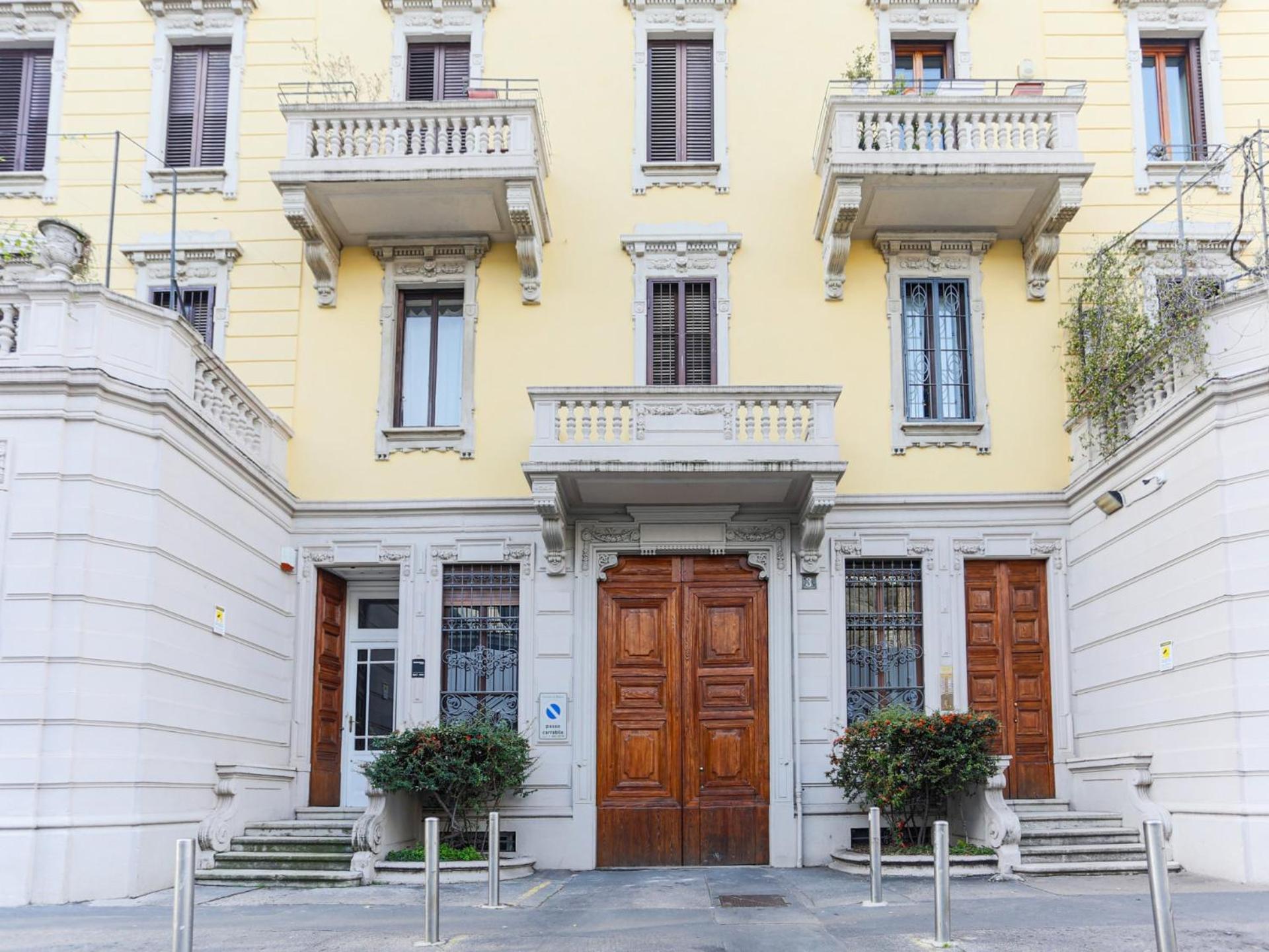 Apartamento The Rent - Elegant Loft In Cinque Giornate Area *