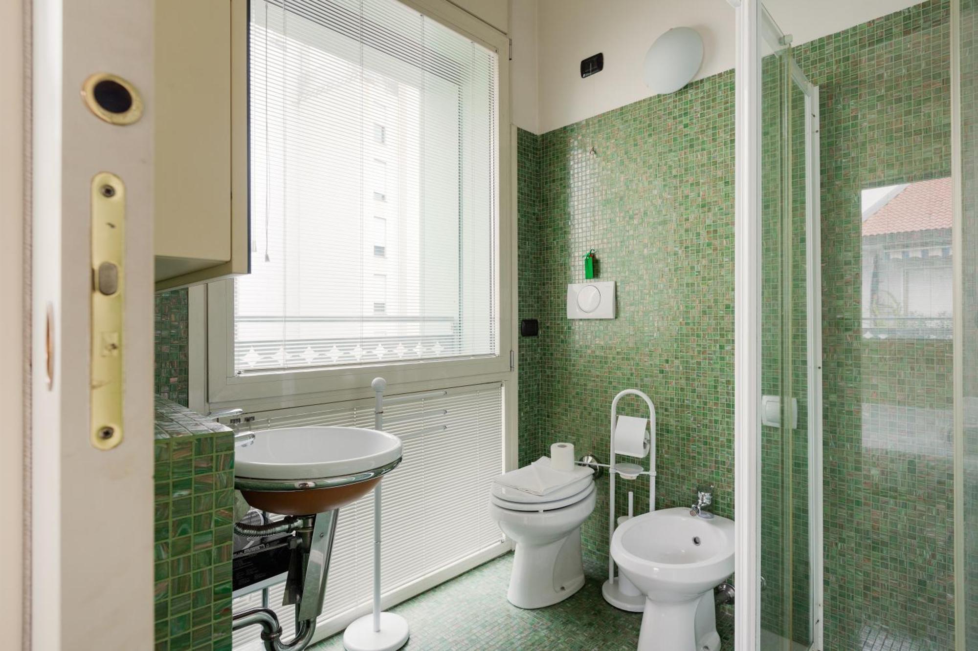 Bright & Comfy With Parking Apartment Milan