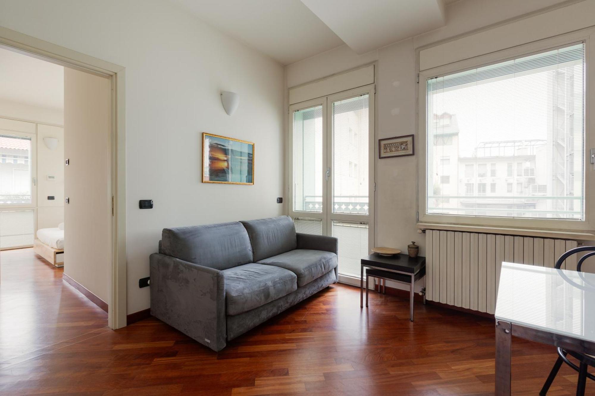 Apartment Bright & Comfy With Parking *