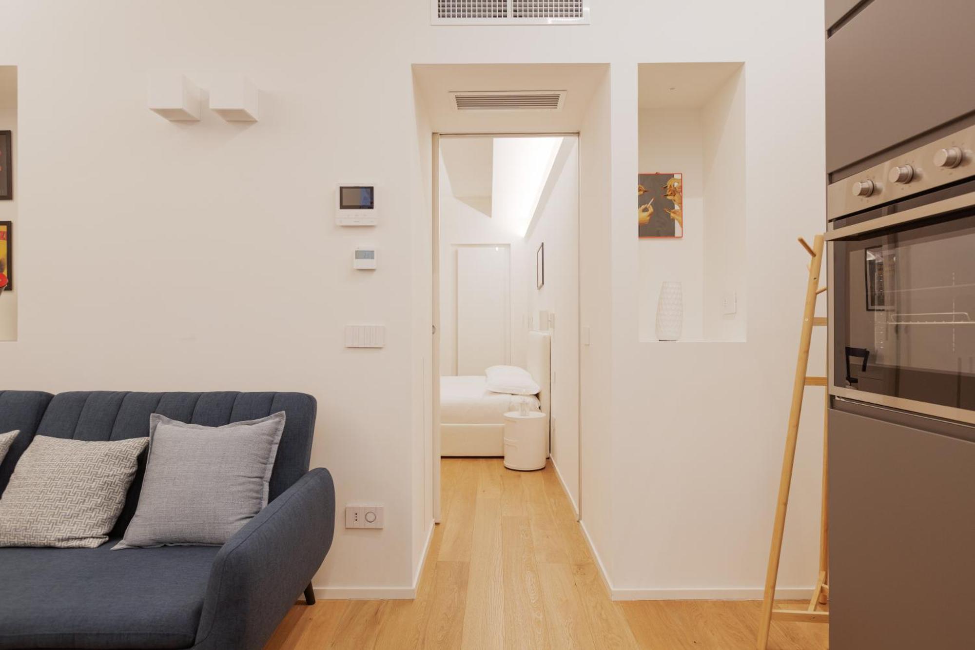 Chic & Modern Flat Just 450 Mt From Centrale Fs Milan