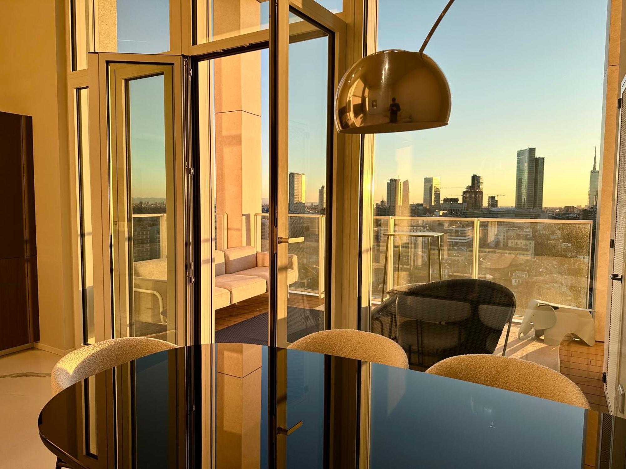 Modern Flat 16th Floor - Terrace With Skyline View * Milan