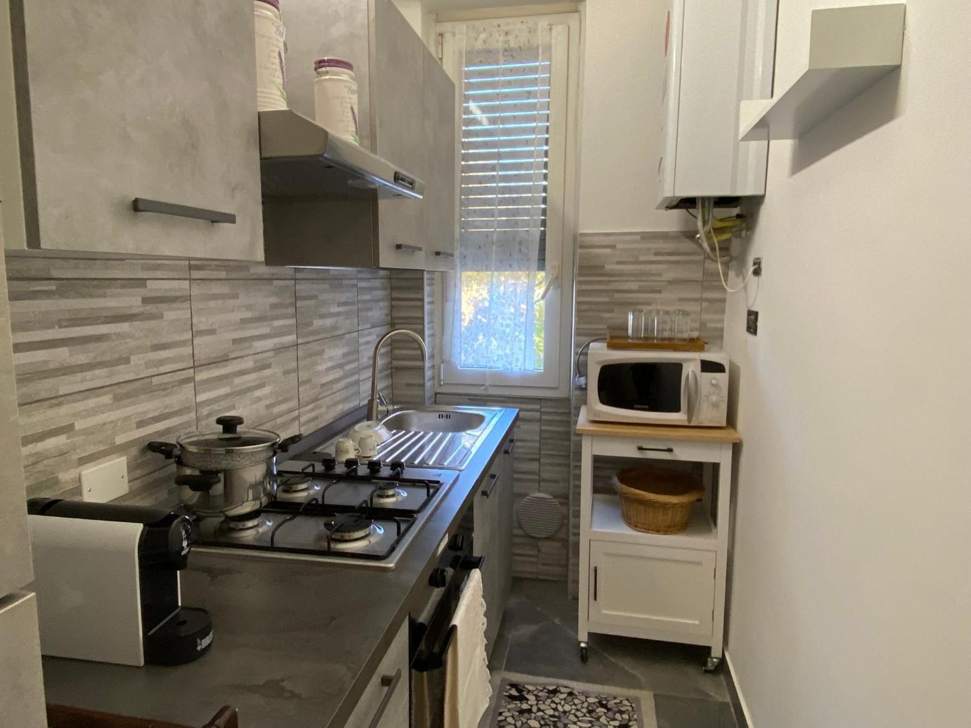 Milano, Bovisa Politecnico, Dergano Metropolitana, Wifi - Garden Apartamento