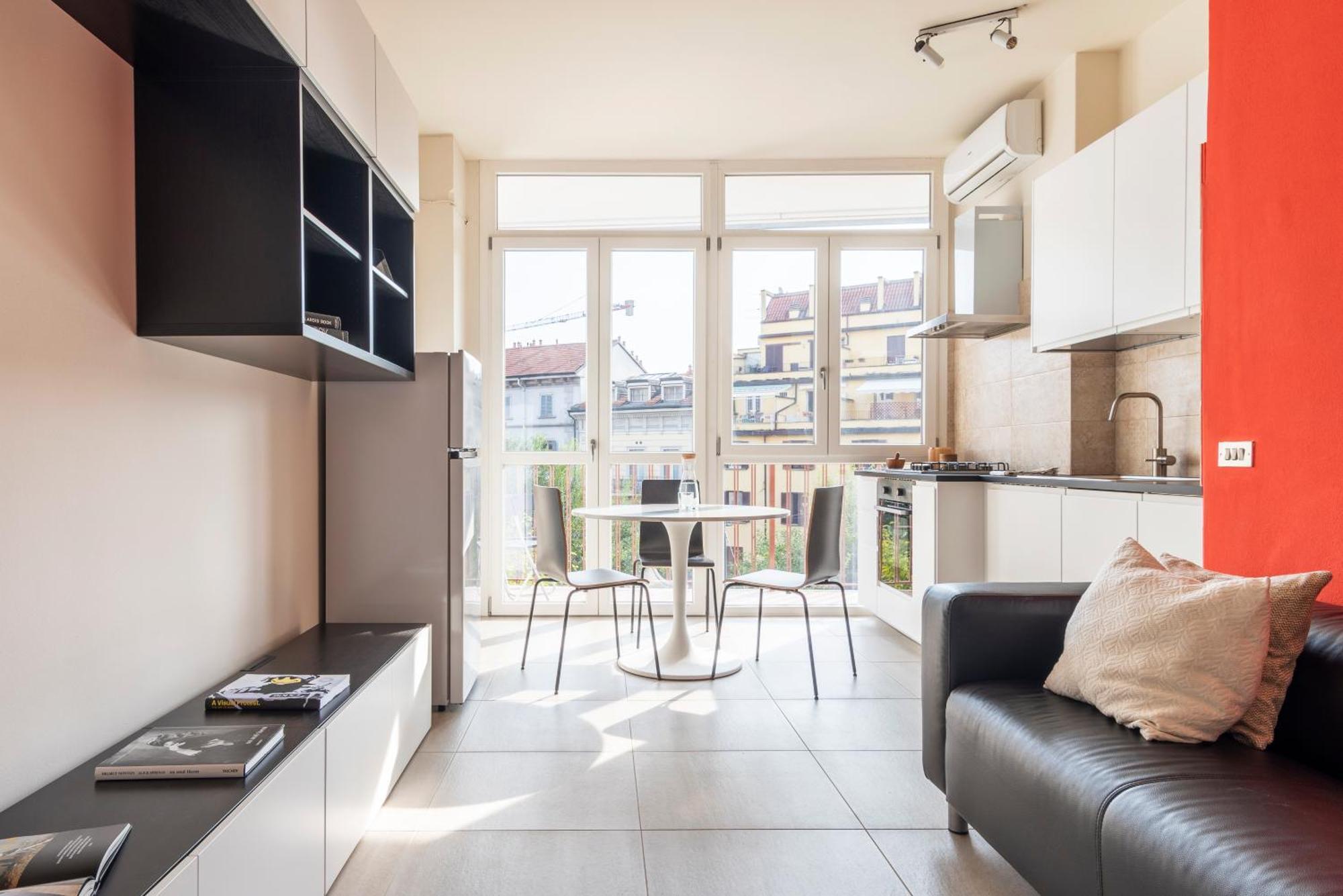 Conchetta Flexyrent - Aircon - Wifi - Navigli * Milan