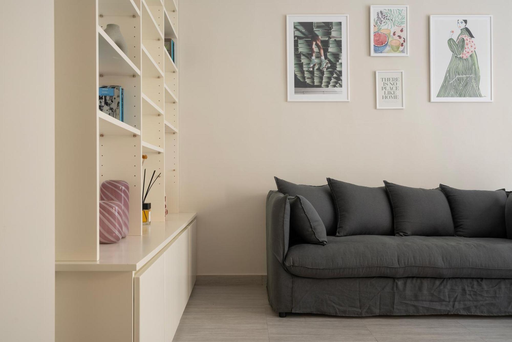 Apartment Santa Tecla Living Carnaghi 14 Milan