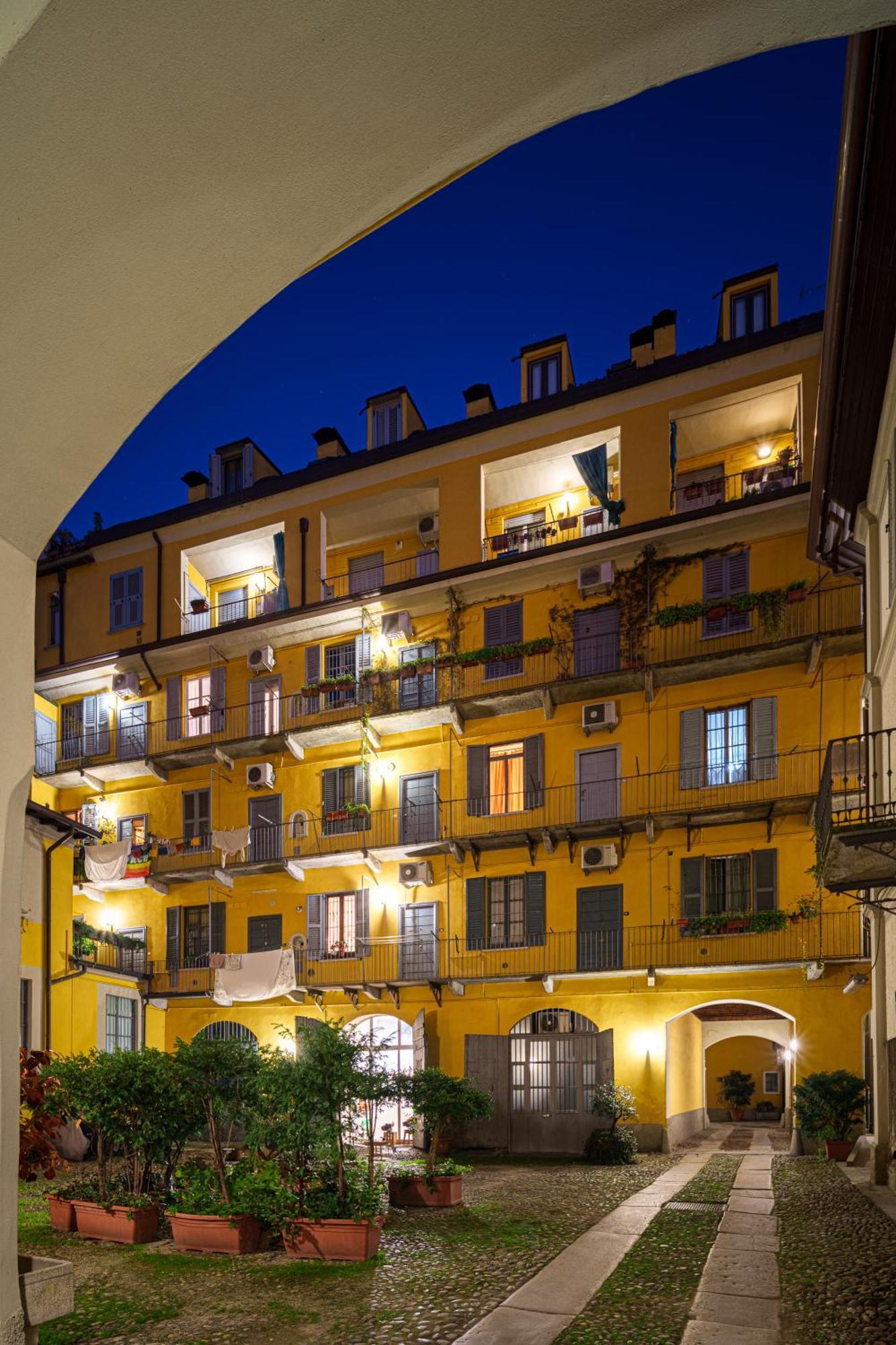 Accomodo Mim29 Monolocale Porta Garibaldi * Milan