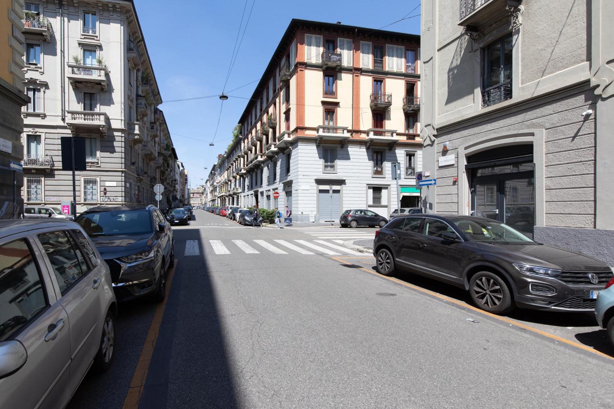 Porta Venezia- Design Apartment, 2-bedrooms, Netflix, Wifi Apartamento *