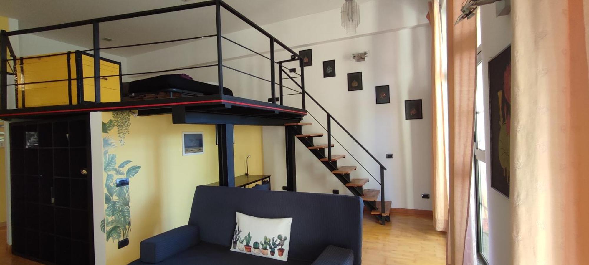 La Casa Di Amy - Loft Con Garage Privato Apartment