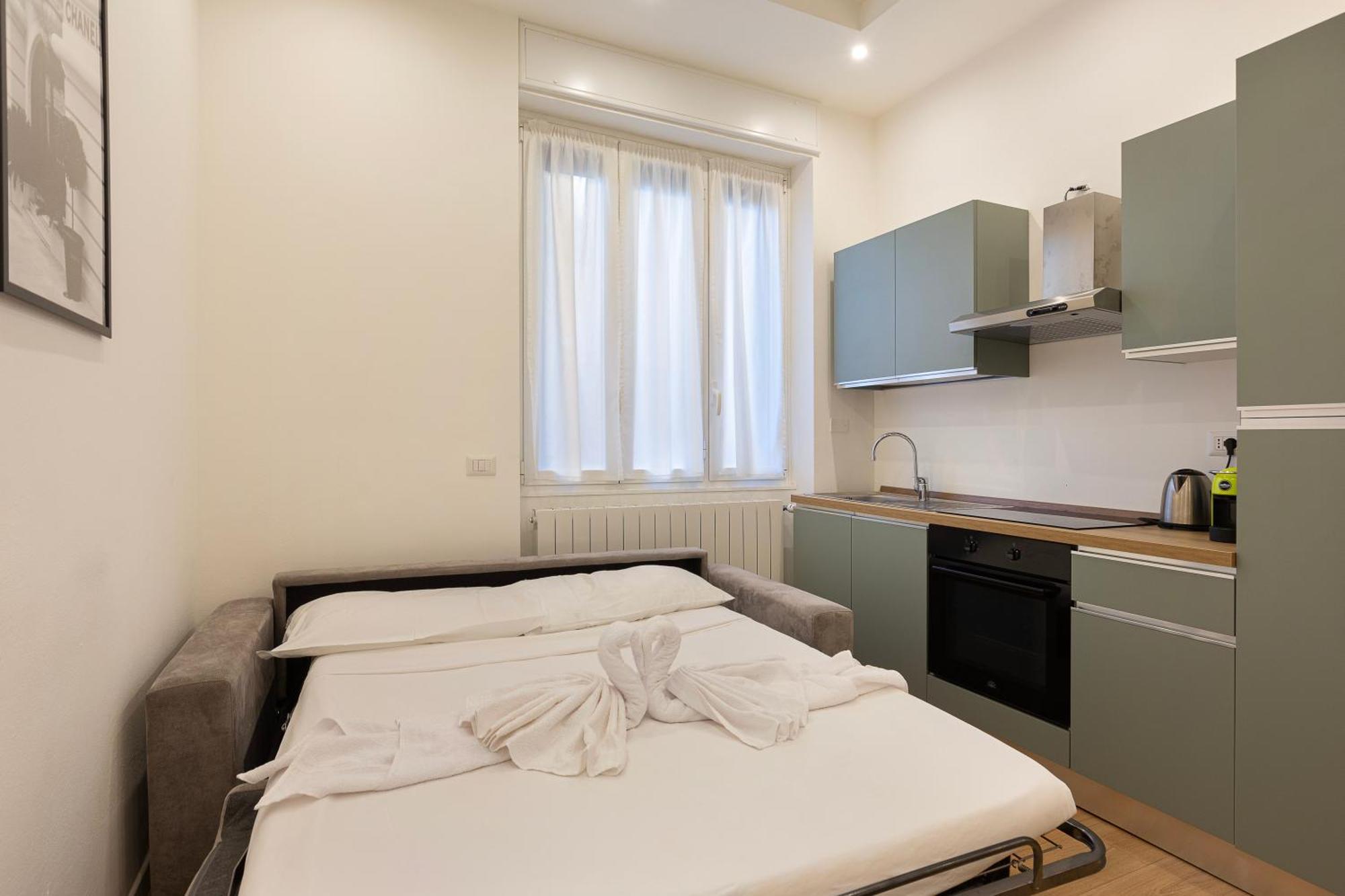 Graceful Flatwi-fi & Peaceful! Apartment Milan