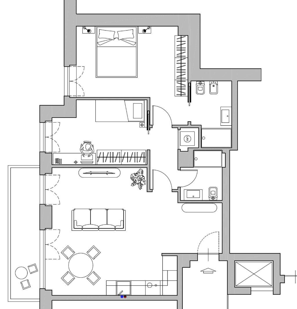 Luxury 2 Bedroom Apartament, Close To San Siro, Fiera And 10 Min Metro To Duomo Apartment Milan