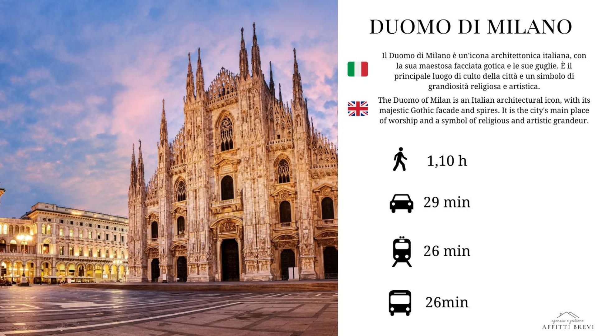 Appartamento Sunny San Siro Stadio *