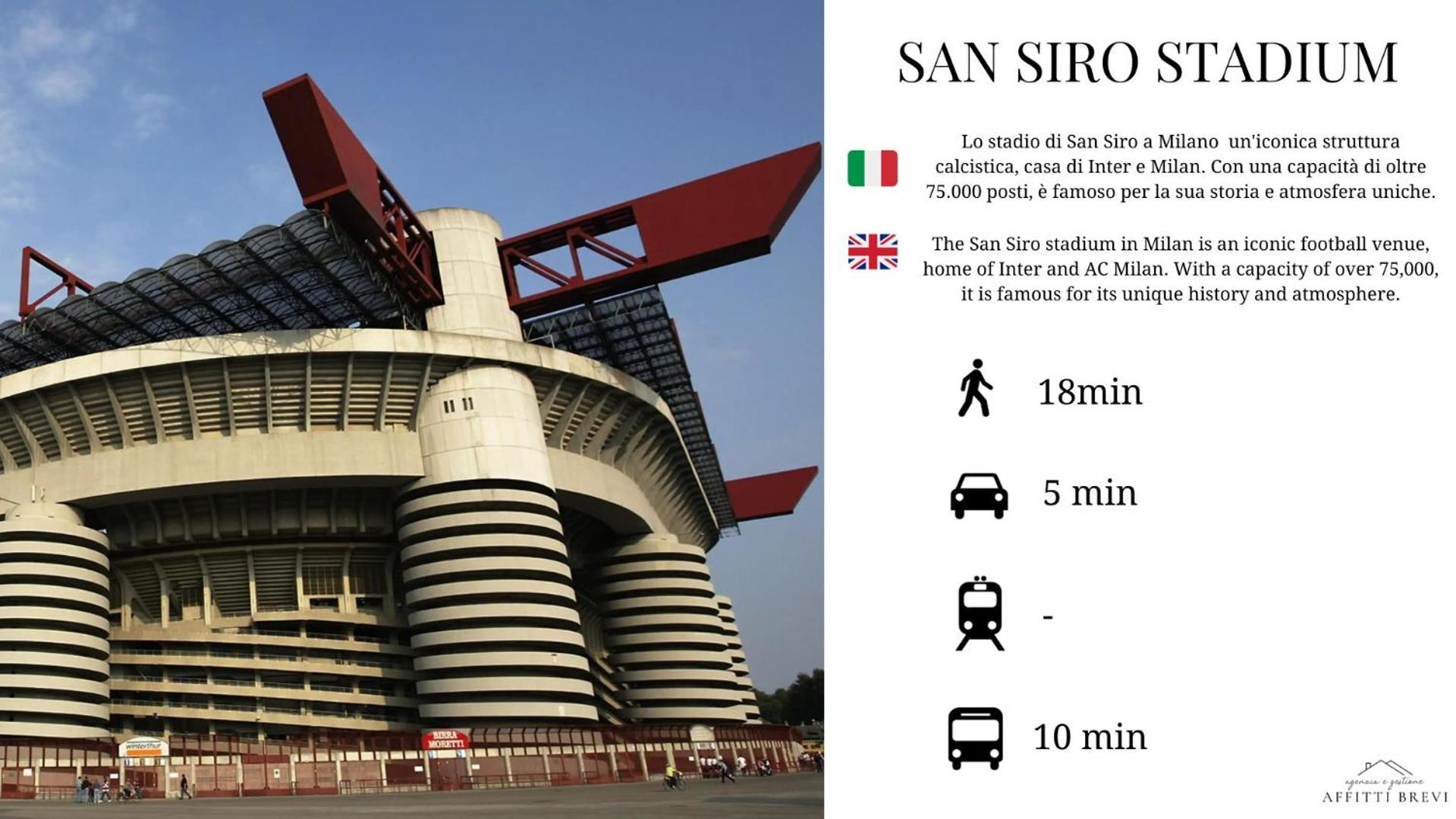Appartamento Sunny San Siro Stadio *
