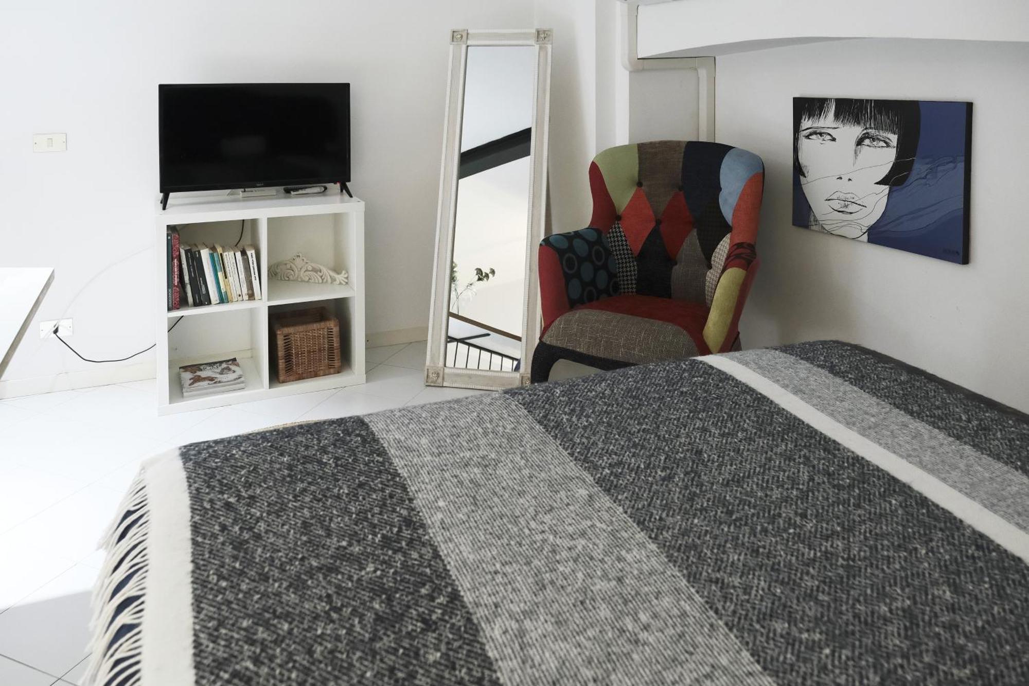 Comecasa Mini Grazioso Loft In Crocetta Appartamento *