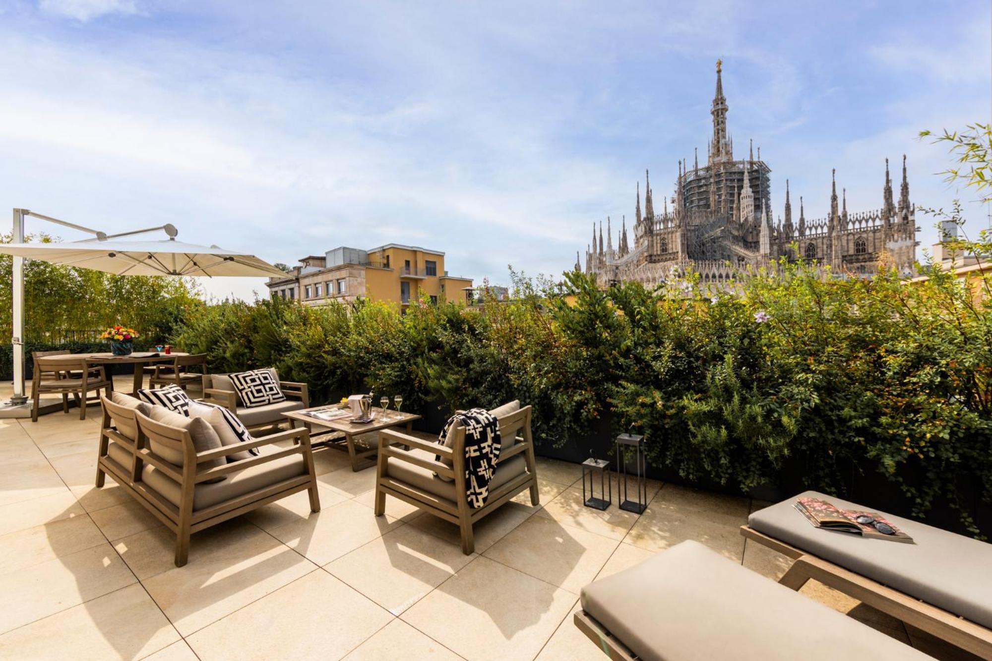 Hotel Rosa Grand - Starhotels Collezione