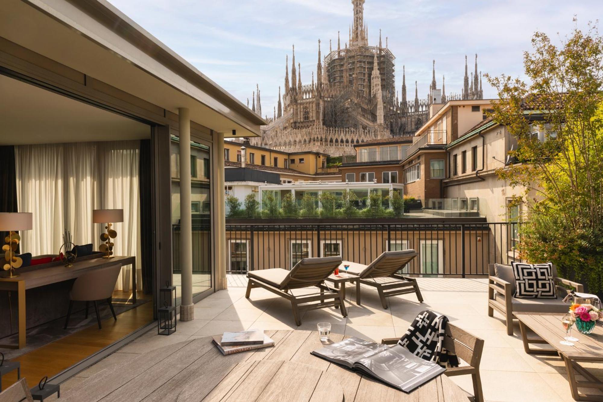 Rosa Grand - Starhotels Collezione Hotel Milan