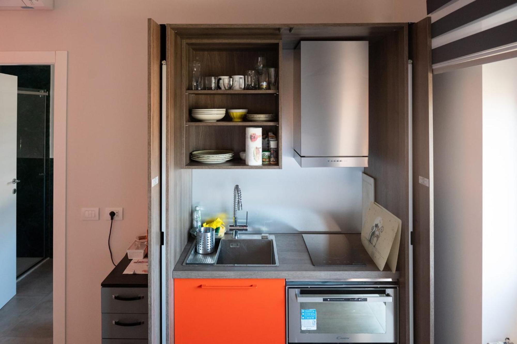 Apartment Primaticcio - Monolocale *