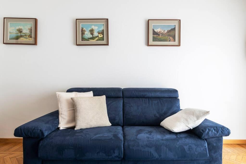 Apartamento Lomellina Flexyrent - A.c. Wifi Milão