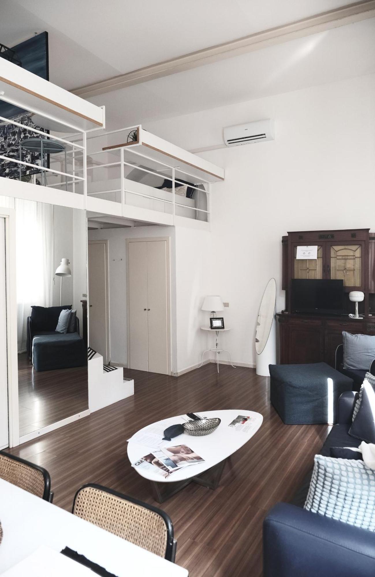 Comecasa Mini Grazioso Loft In Crocetta