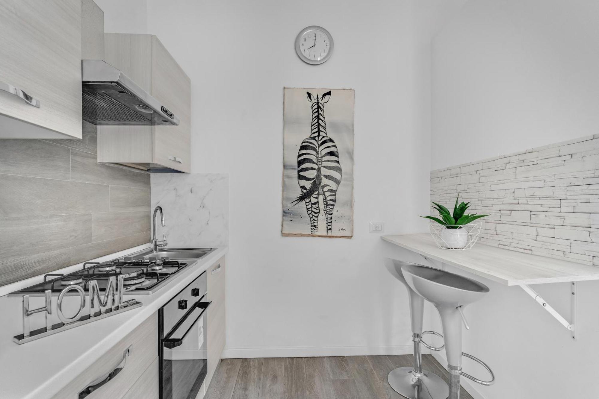 Gg10 -bicocca-villa San Giovanni - Spacious Apartment