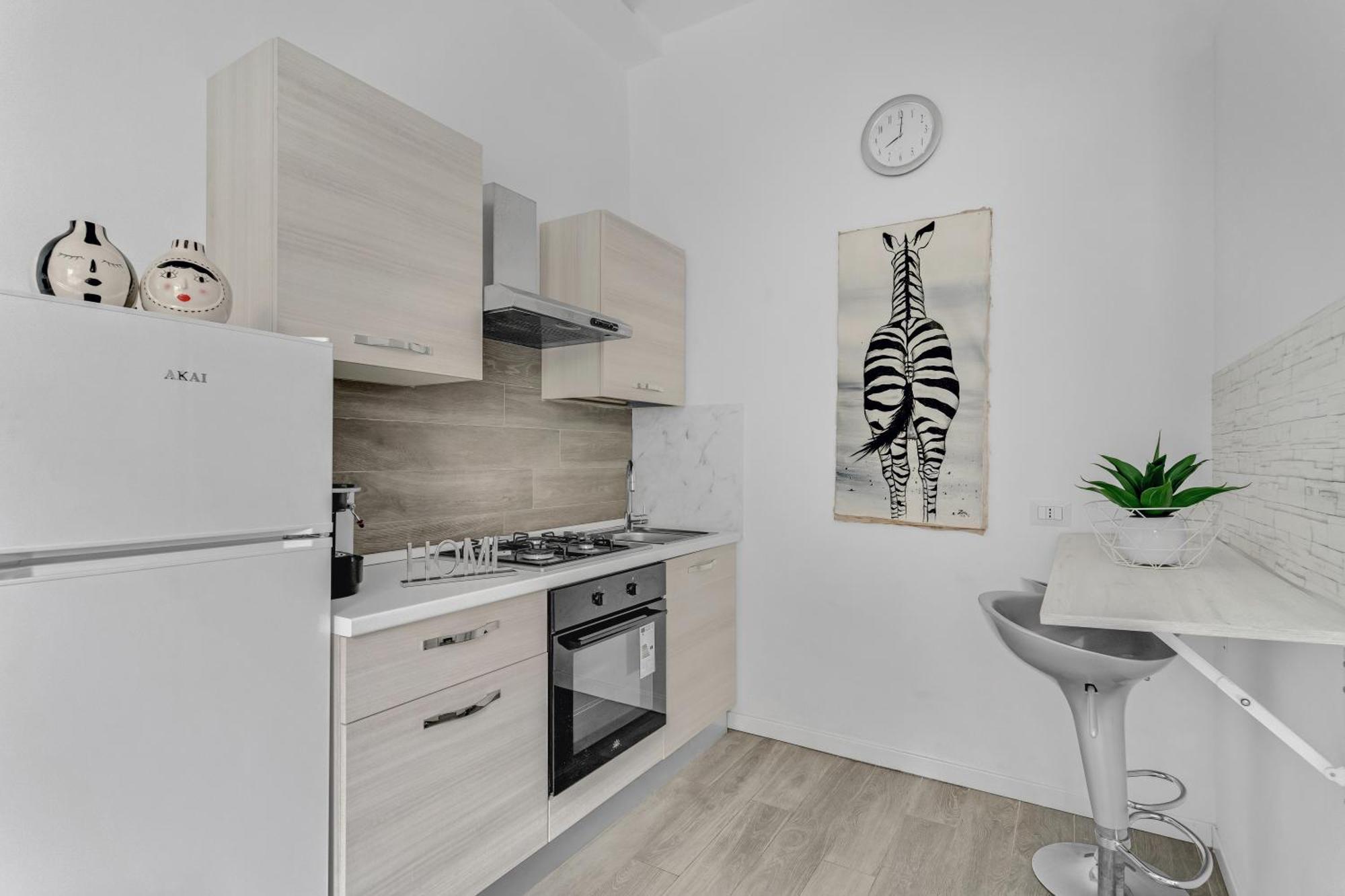 Gg10 -bicocca-villa San Giovanni - Spacious Apartment *