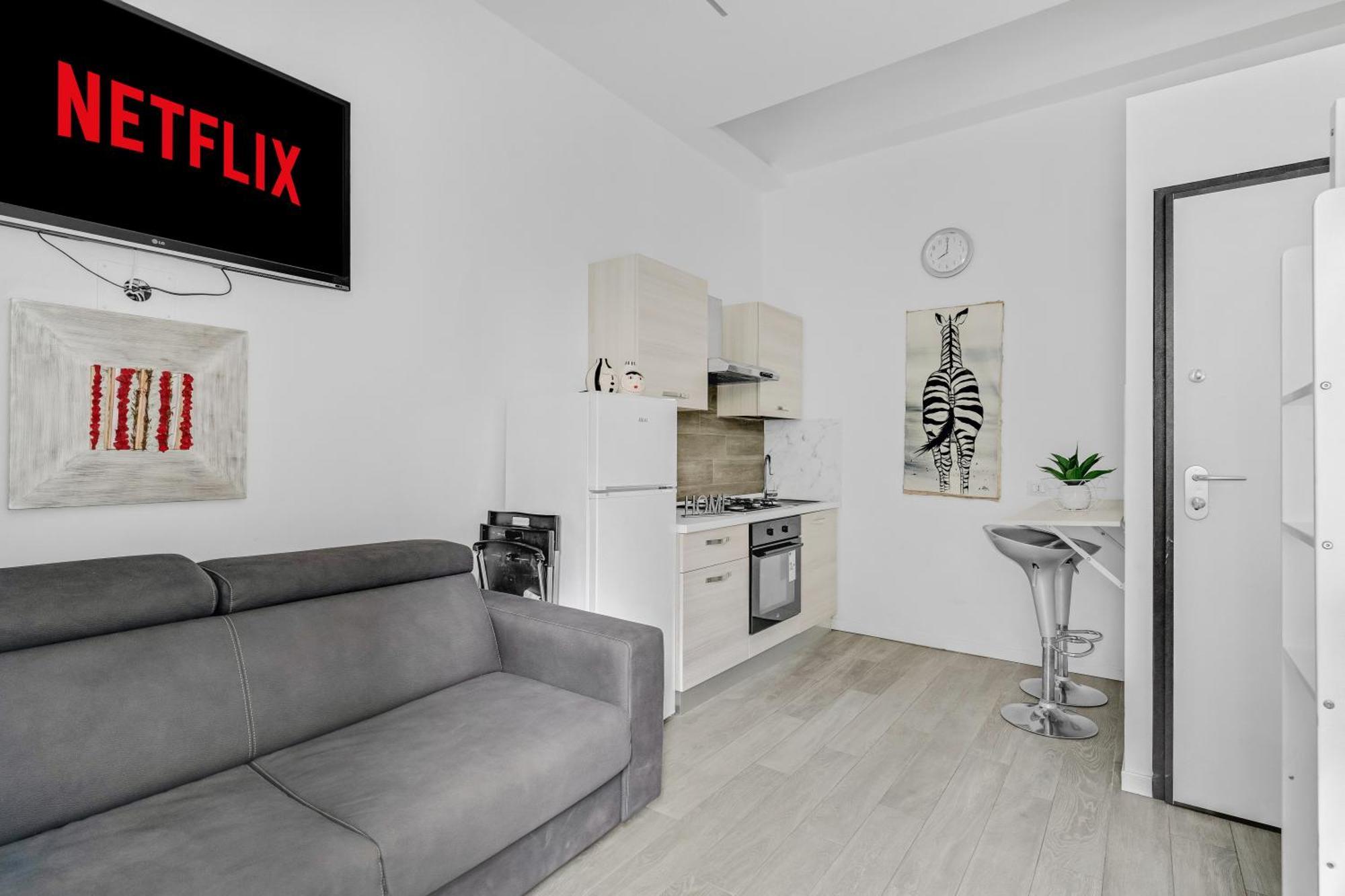 Apartment Gg10 -bicocca-villa San Giovanni - Spacious