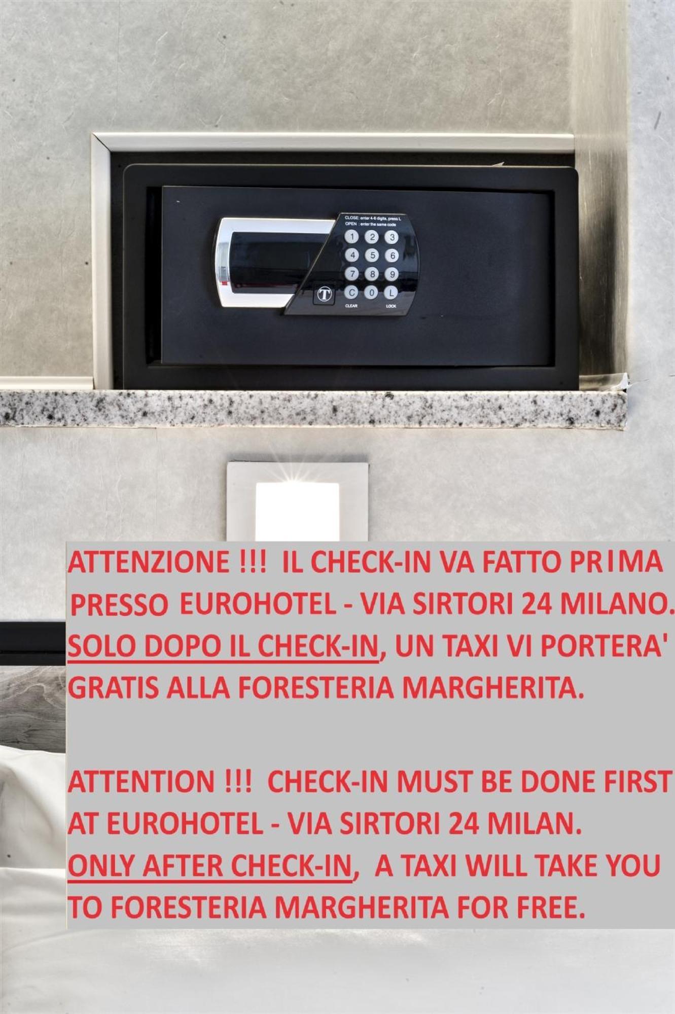 Foresteria Margherita Guest house 3*