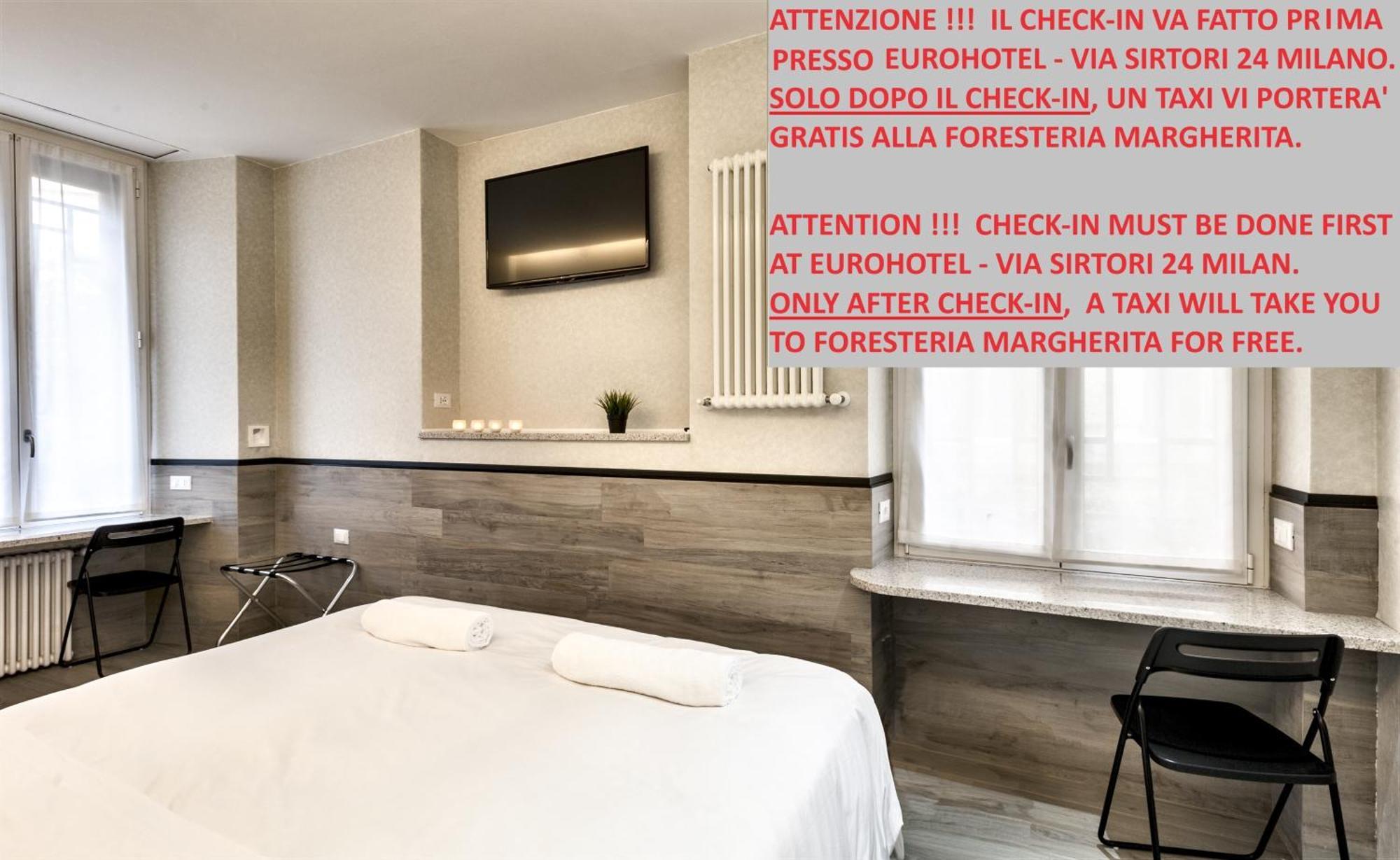 Foresteria Margherita Guest house Milan