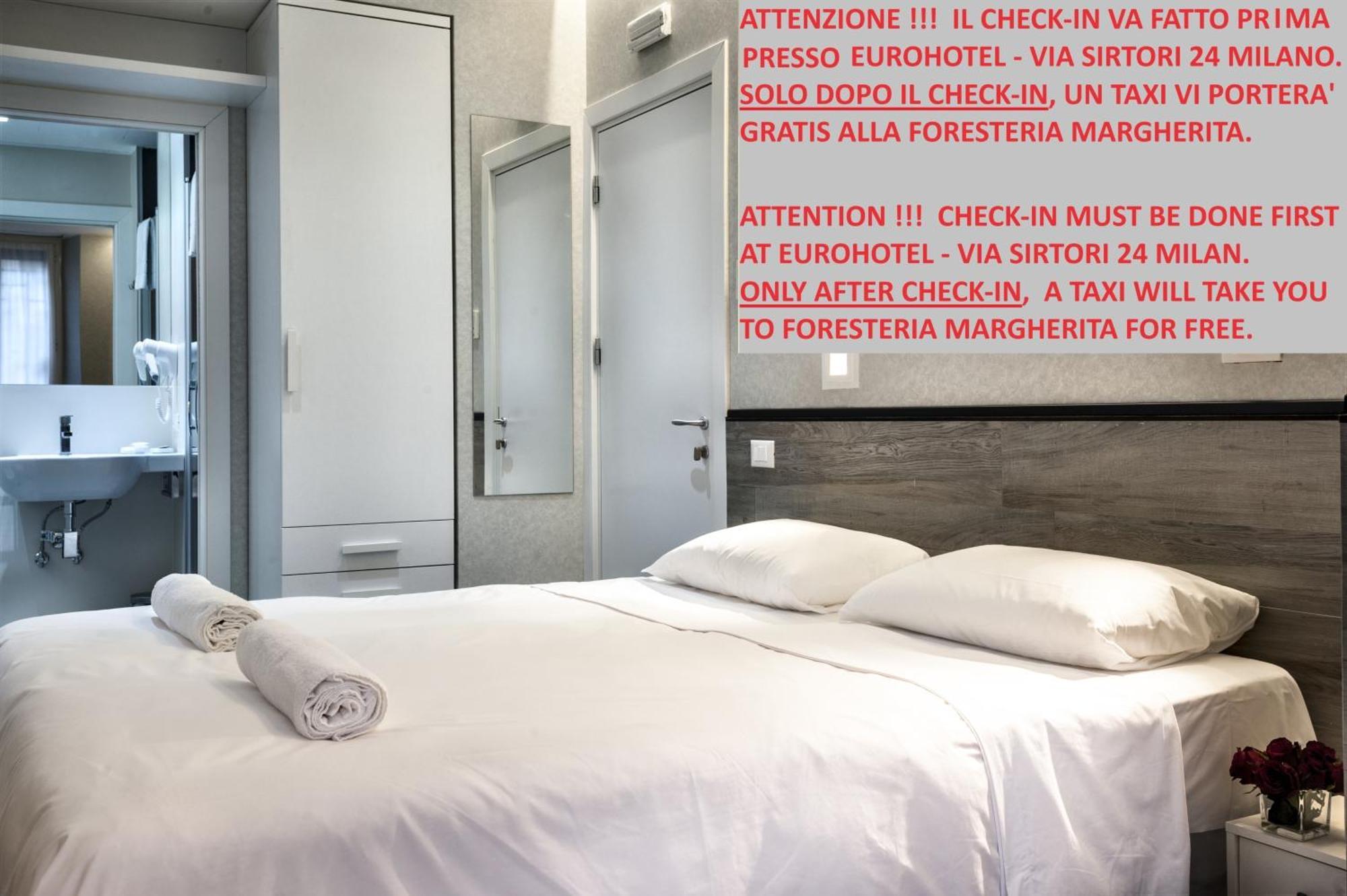 Foresteria Margherita Milan