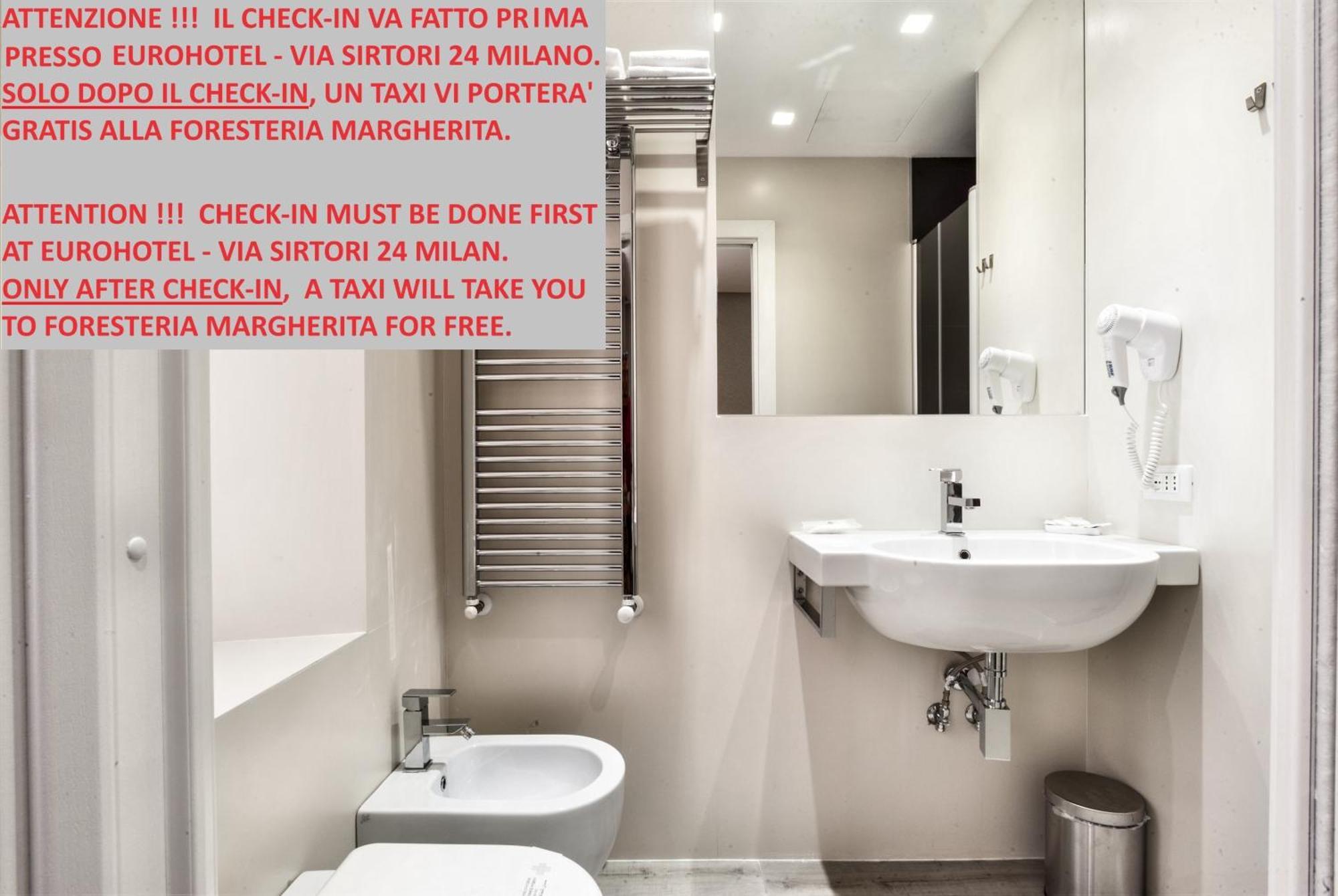 Guest house Foresteria Margherita Milan