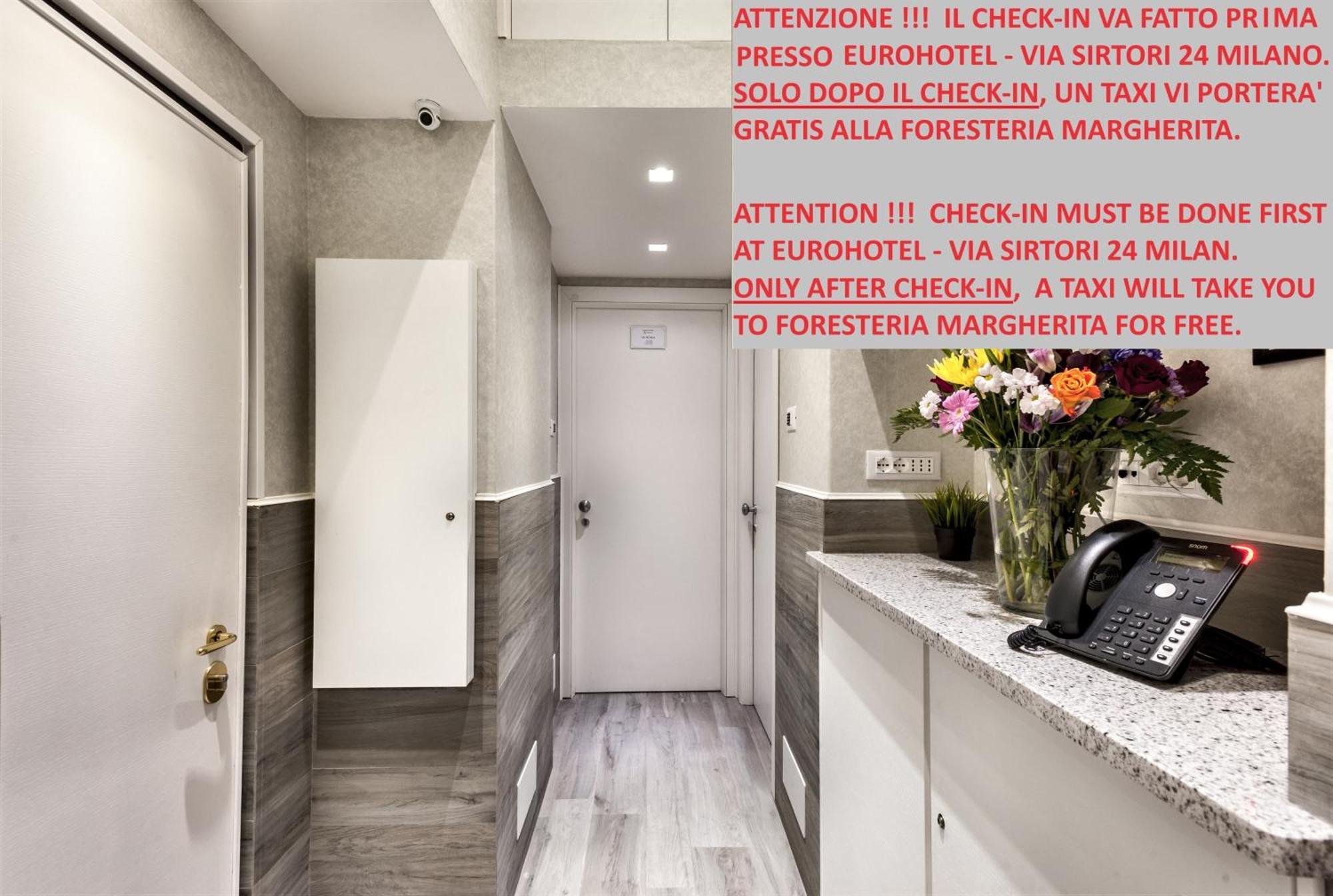 Foresteria Margherita 3*