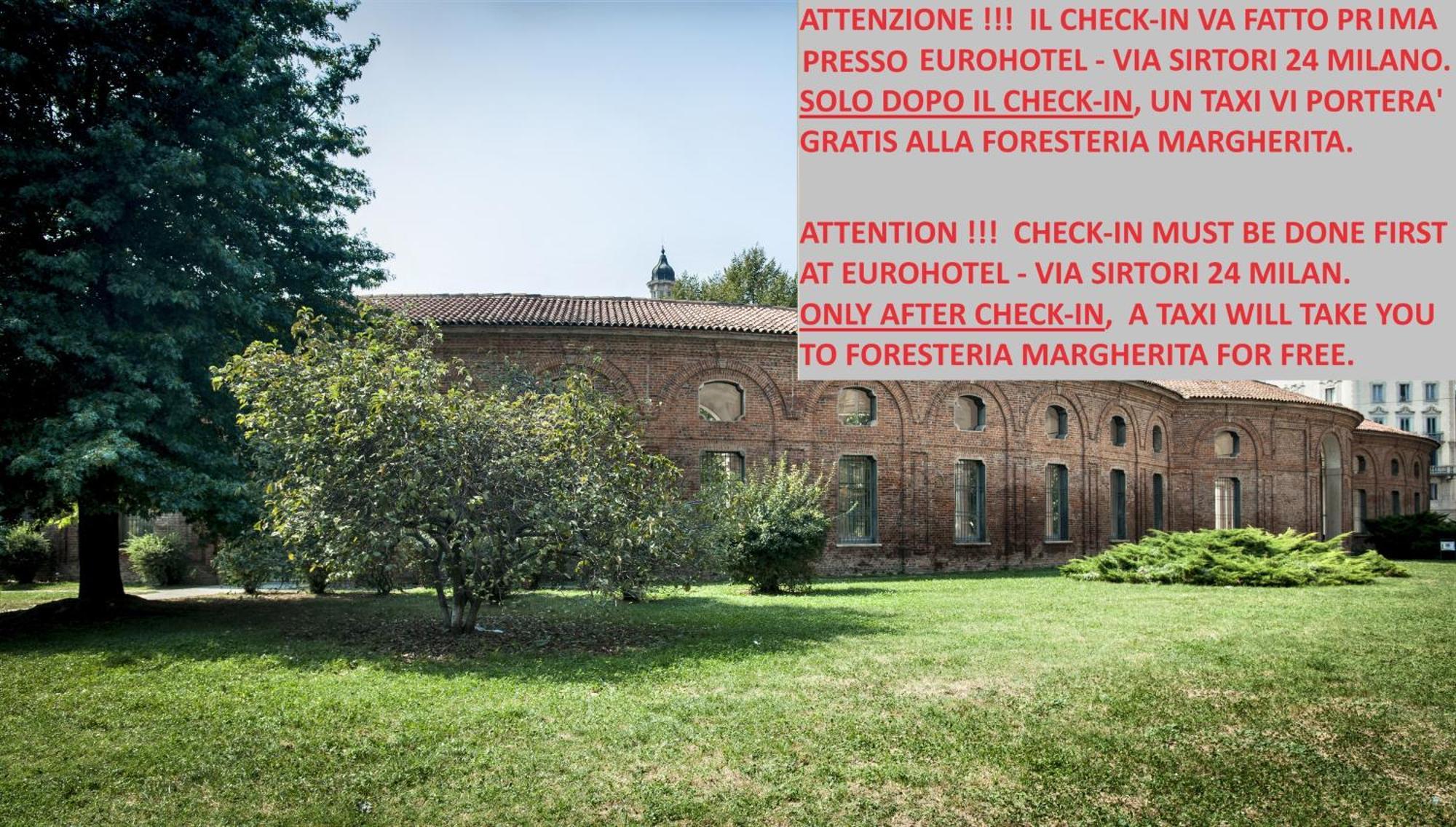 Guest house Foresteria Margherita Milan