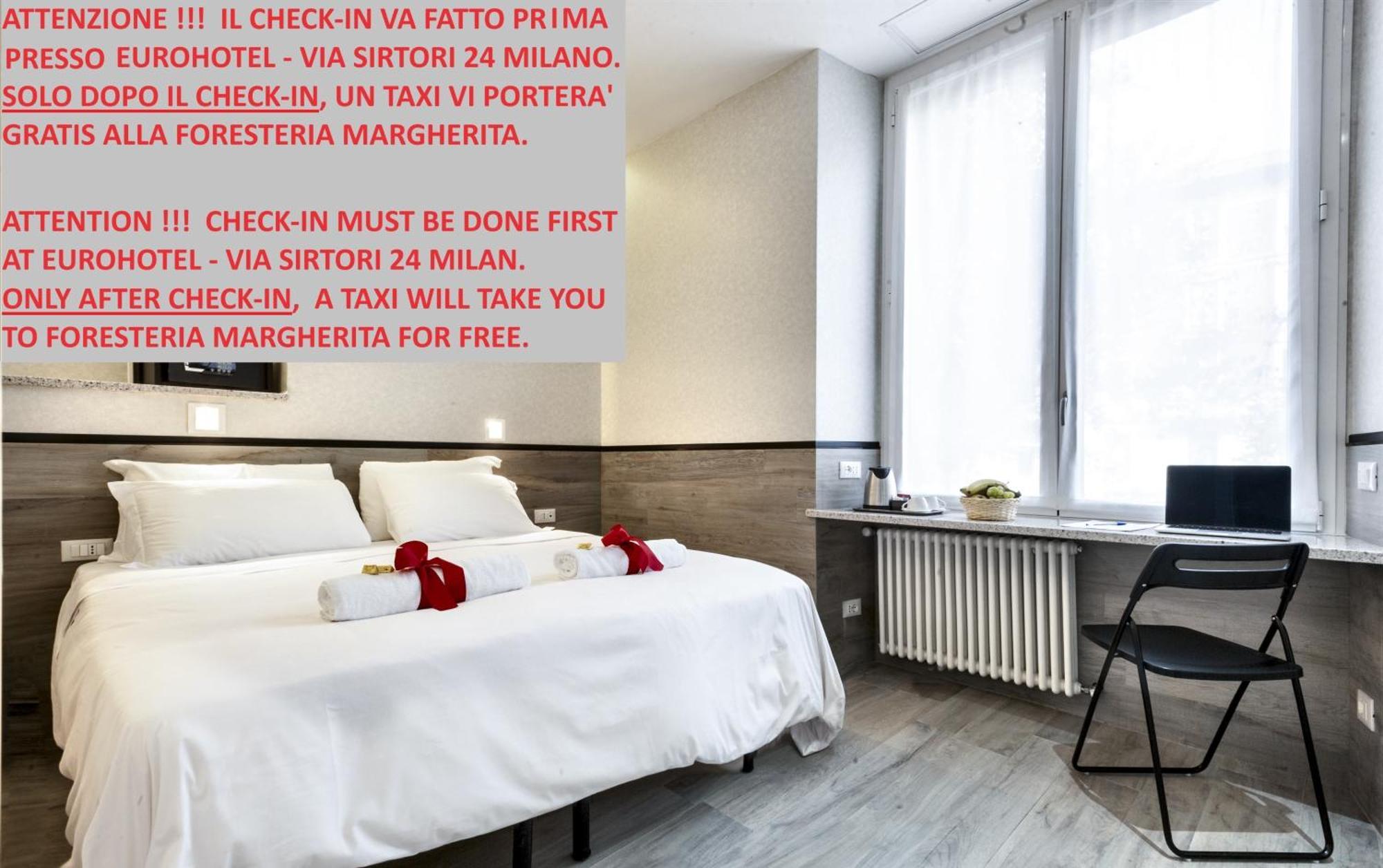 Foresteria Margherita Guest house Milan