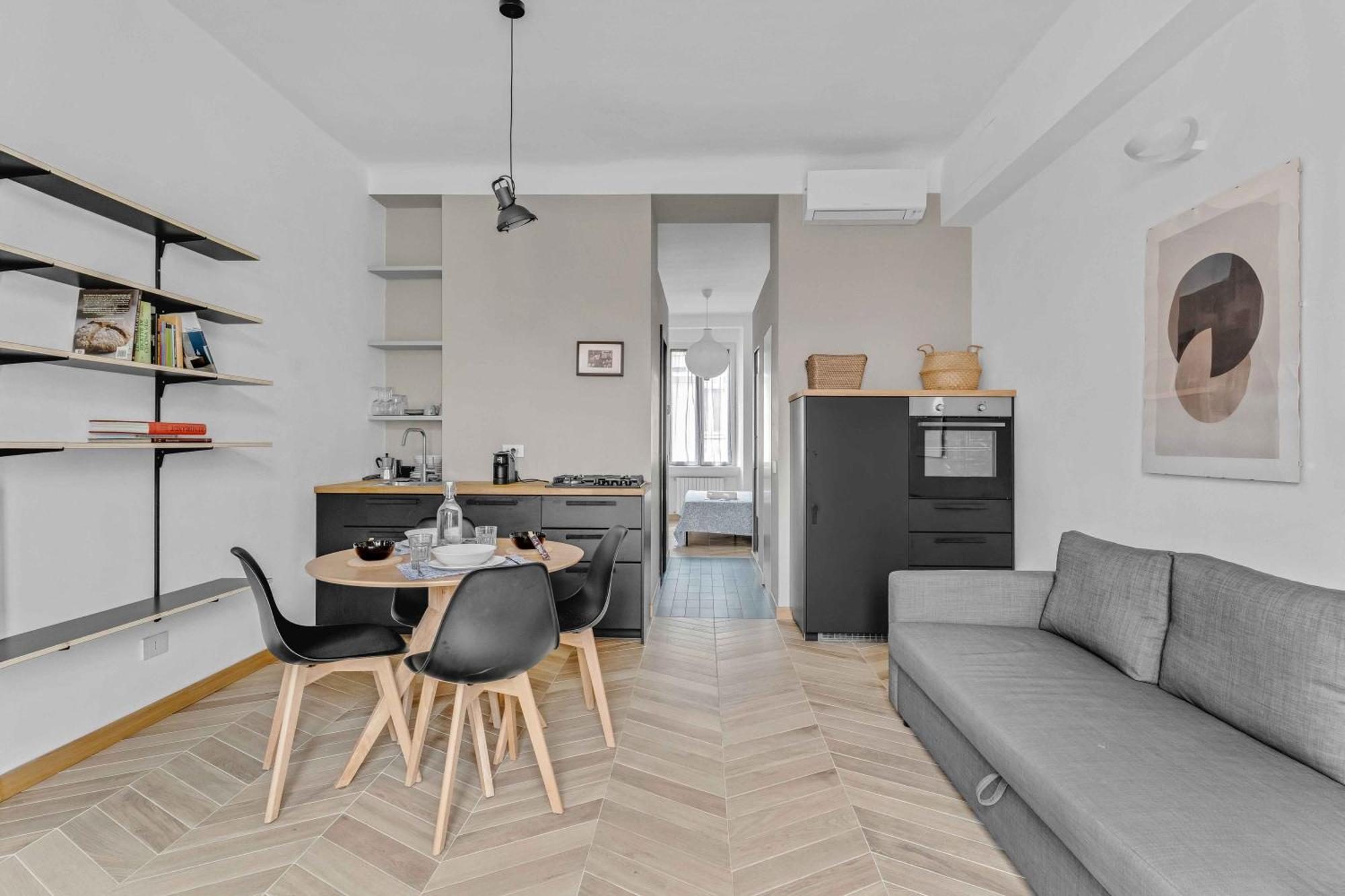 Apartment Ven54 -loreto - Duomo- Modern - - Bright Milan