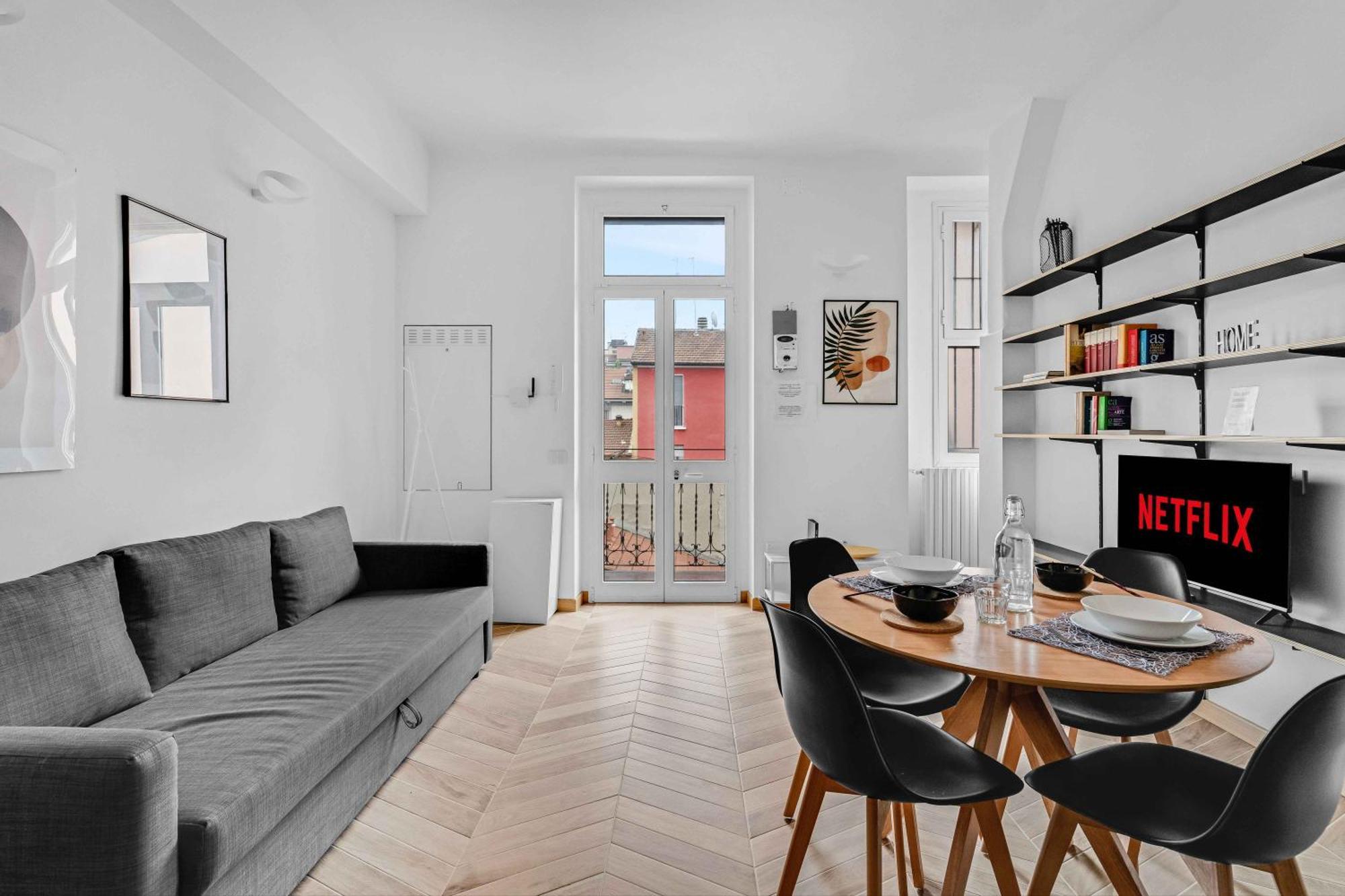 Ven54 -loreto - Duomo- Modern - - Bright Apartment Milan
