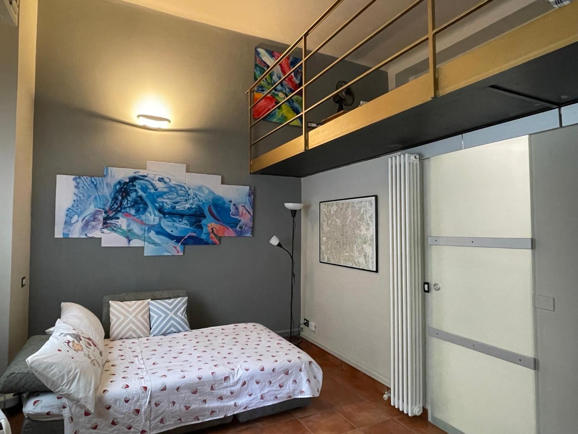 Apartment Bicocca Loft