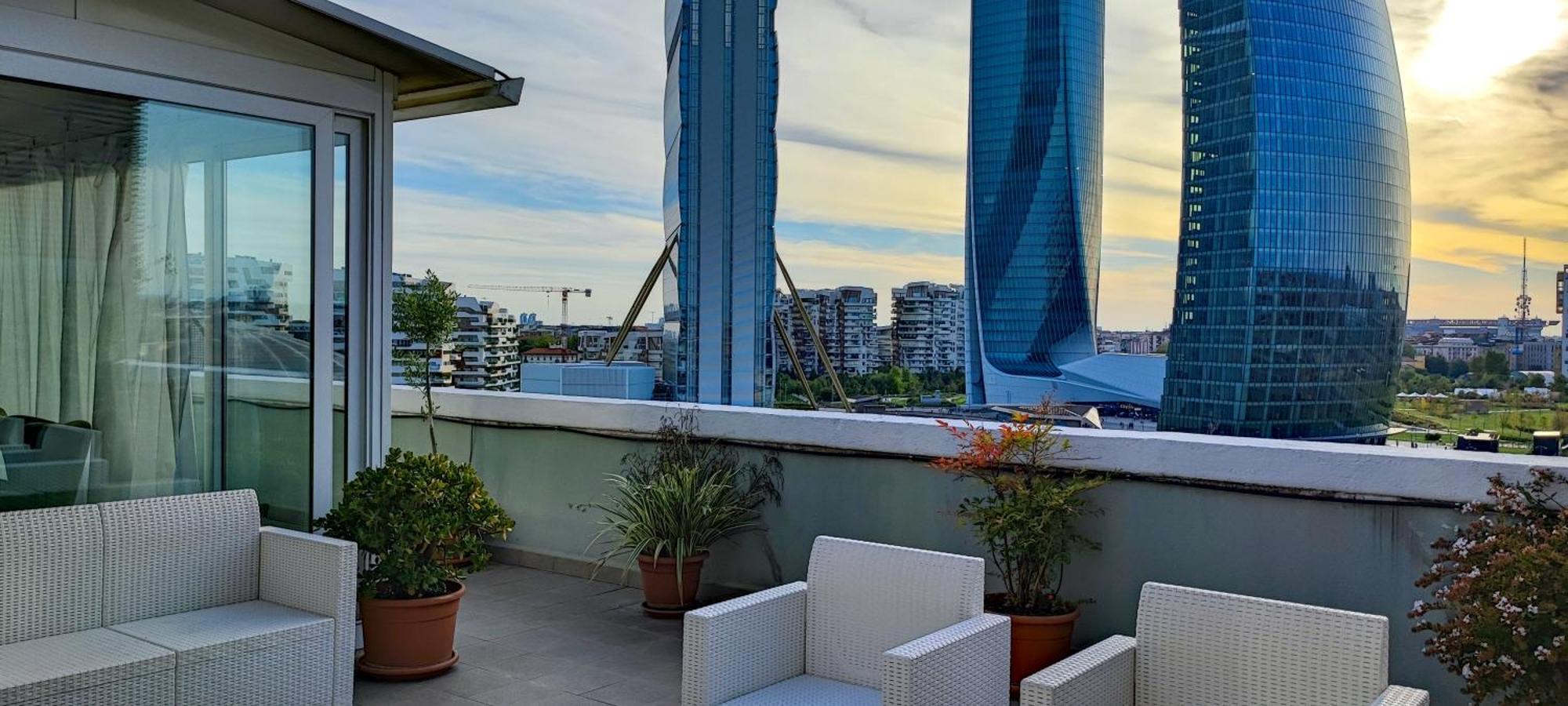 Life Sky Apartment- Mico- Breathtaking Penthouse Milão