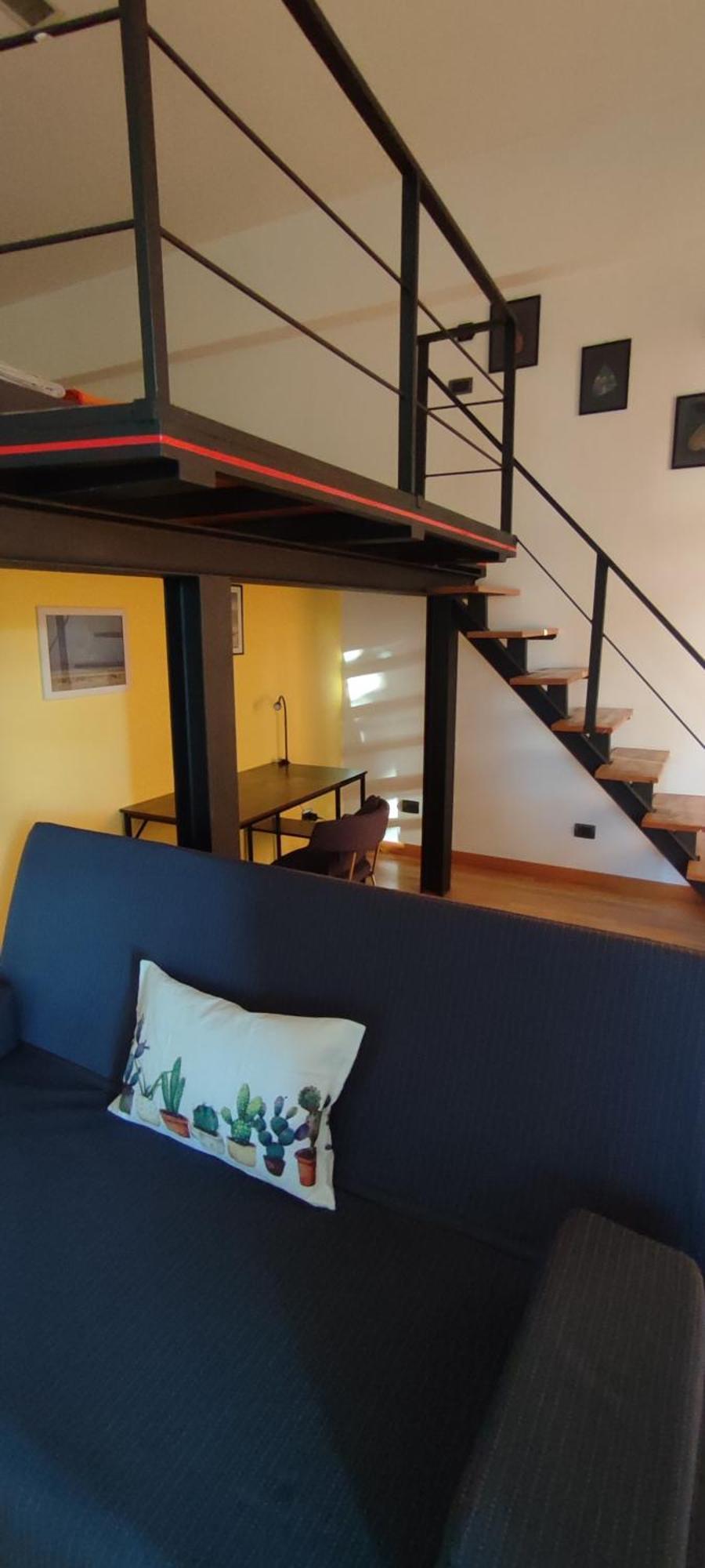 Apartment La Casa Di Amy - Loft Con Garage Privato