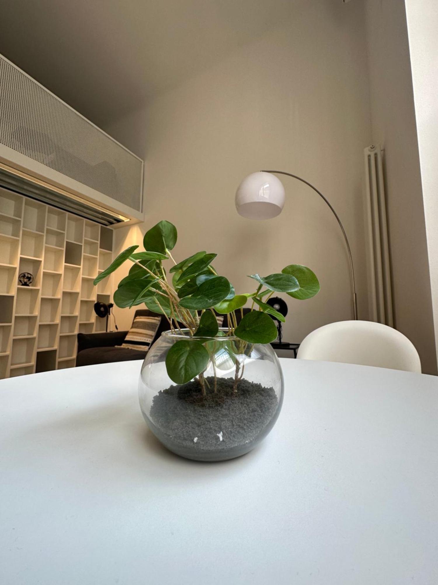 White In Apartment Milan