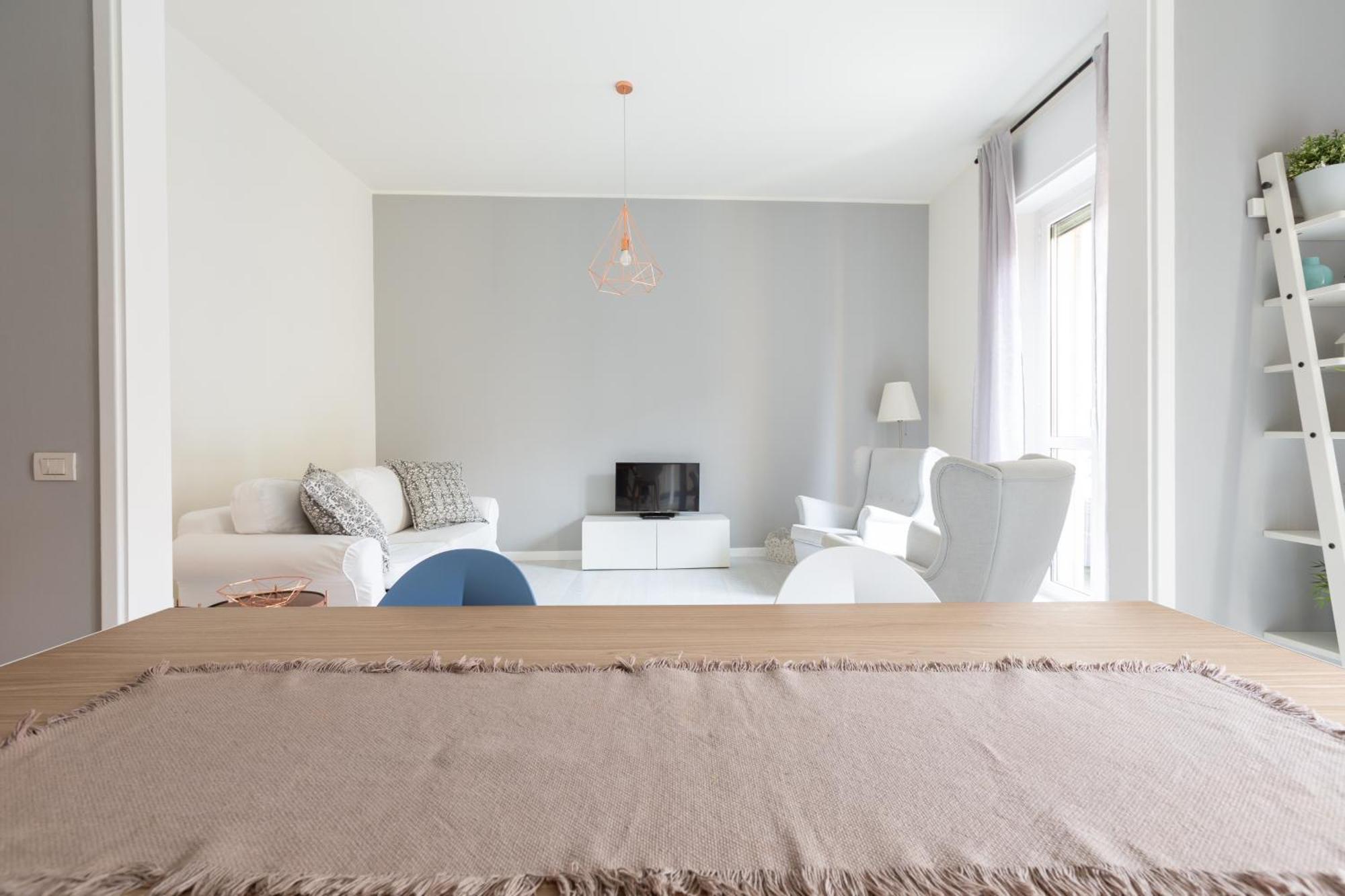 Porta Volta Bright And Roomy Flat Milano