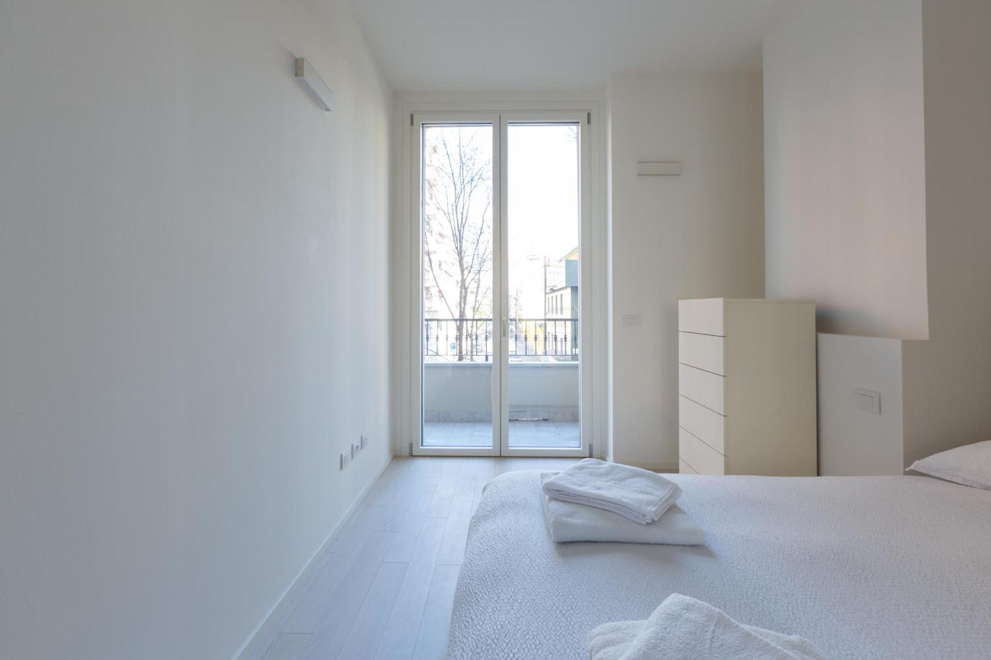 Apartment Bullona Elegant Milan