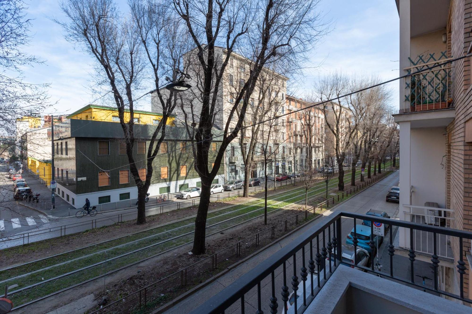 Apartment Bullona Elegant Milan