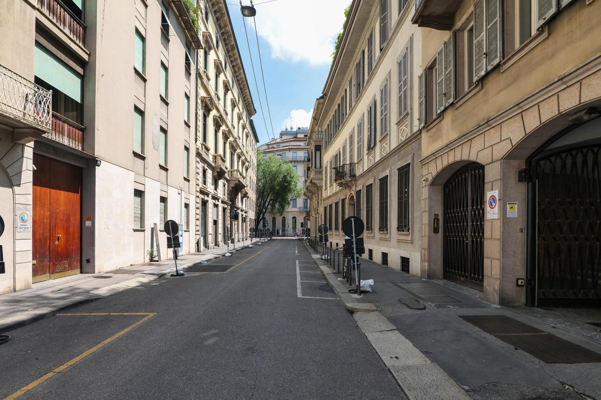 Prestige Boutique - Montenapoleone Apartamento